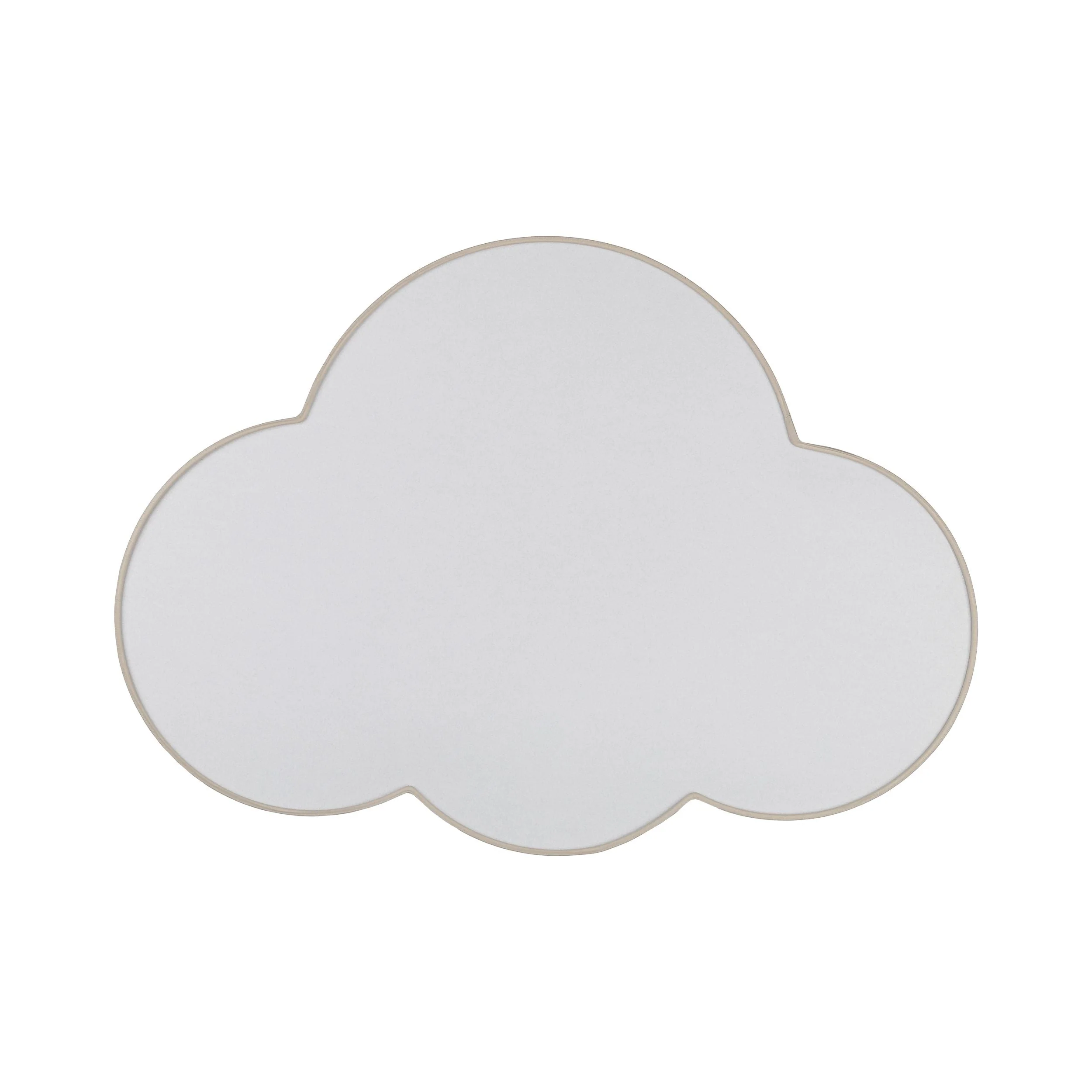 CLOUD Linen Flush Mount Light - Image 5