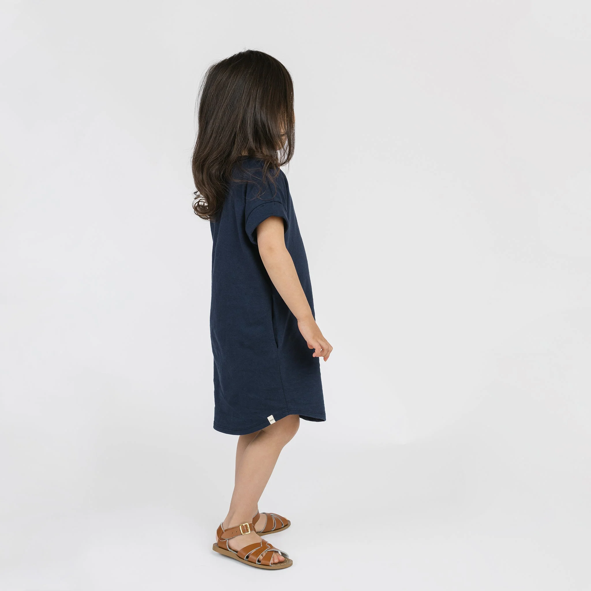 Cloud Rolled Sleeve Dress - Image 12