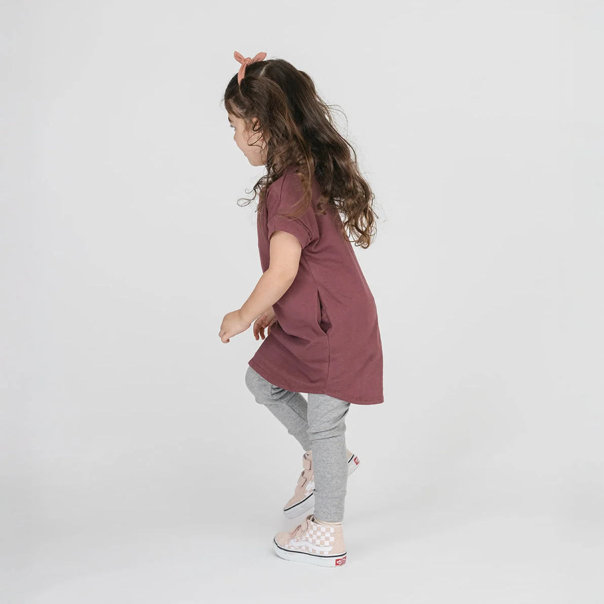 Cloud Rolled Sleeve Dress - Image 33