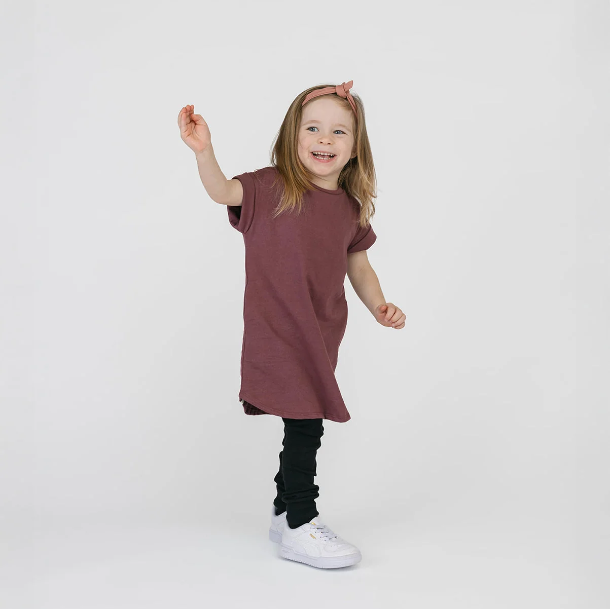 Cloud Rolled Sleeve Dress - Image 34