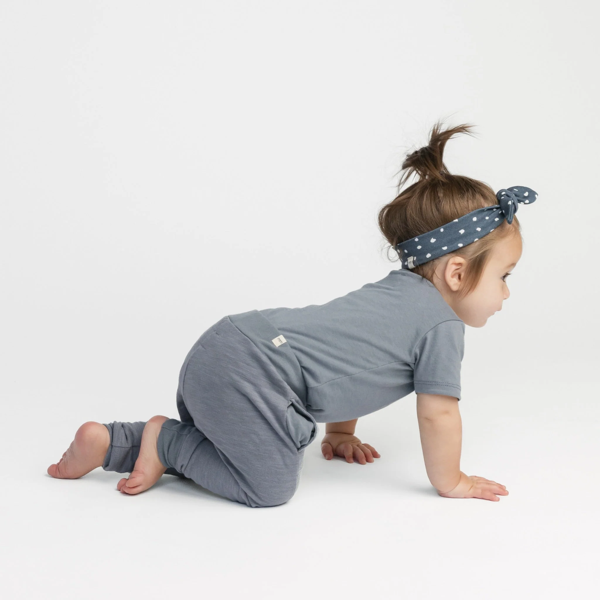 Cloud Short Sleeve Onesie - Image 24