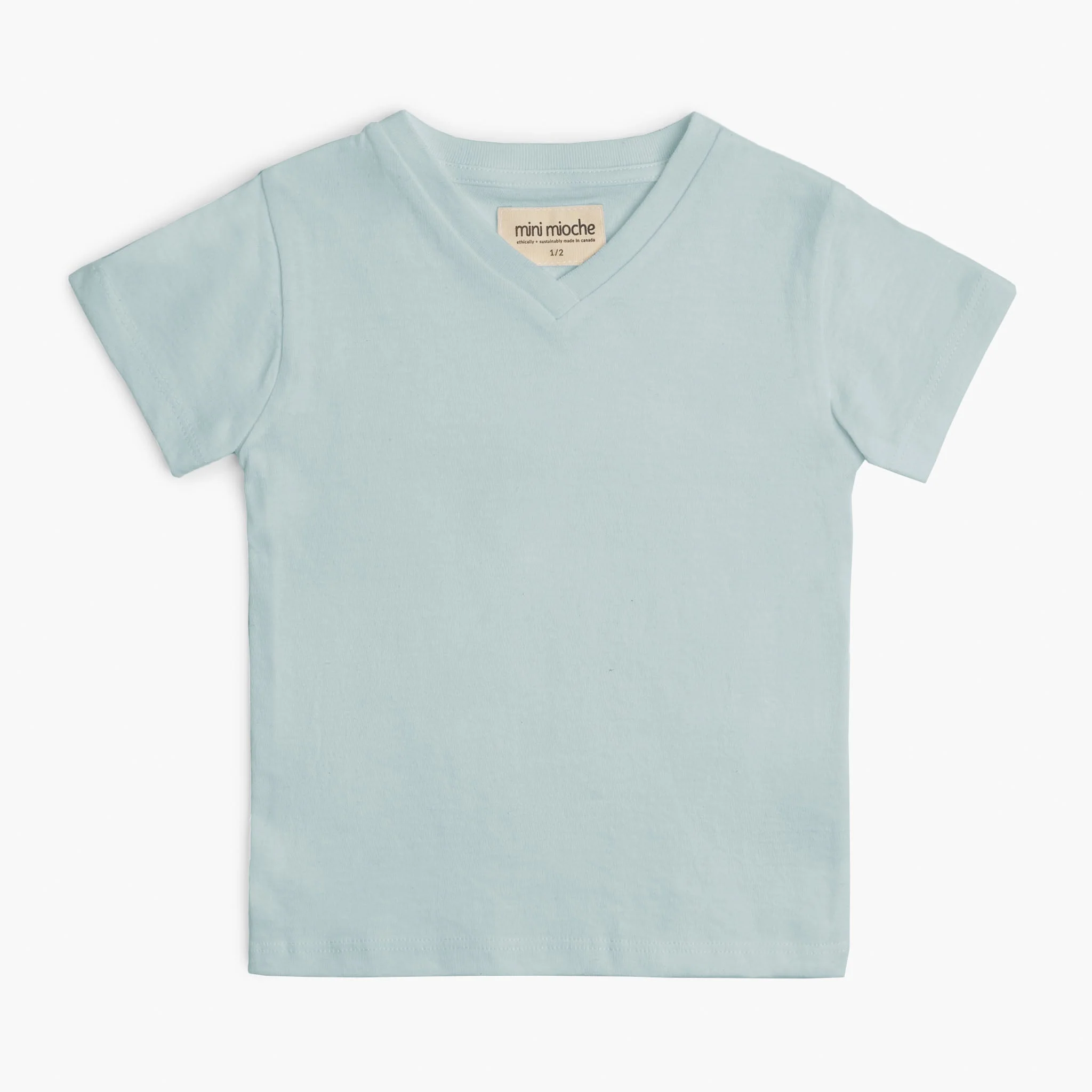 Cloud V-Neck Tee - Image 2