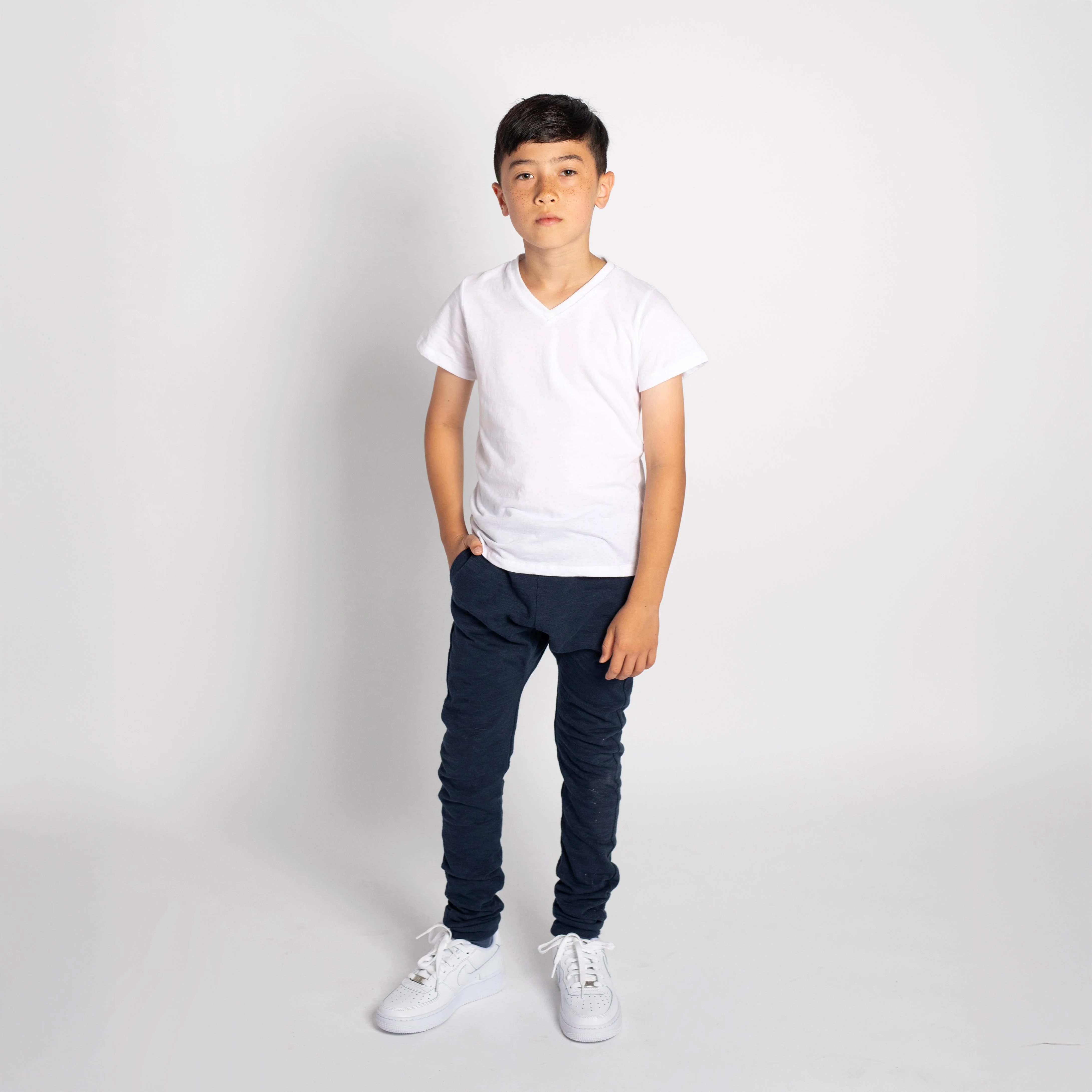 Cloud V-Neck Tee - Image 21