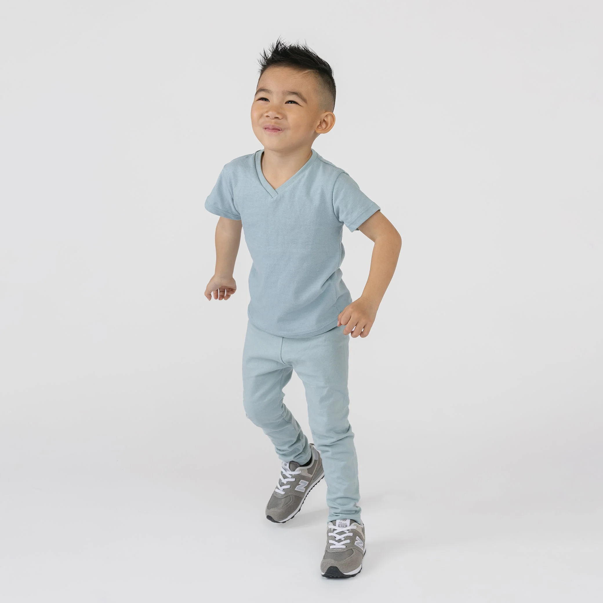 Cloud V-Neck Tee - Image 3