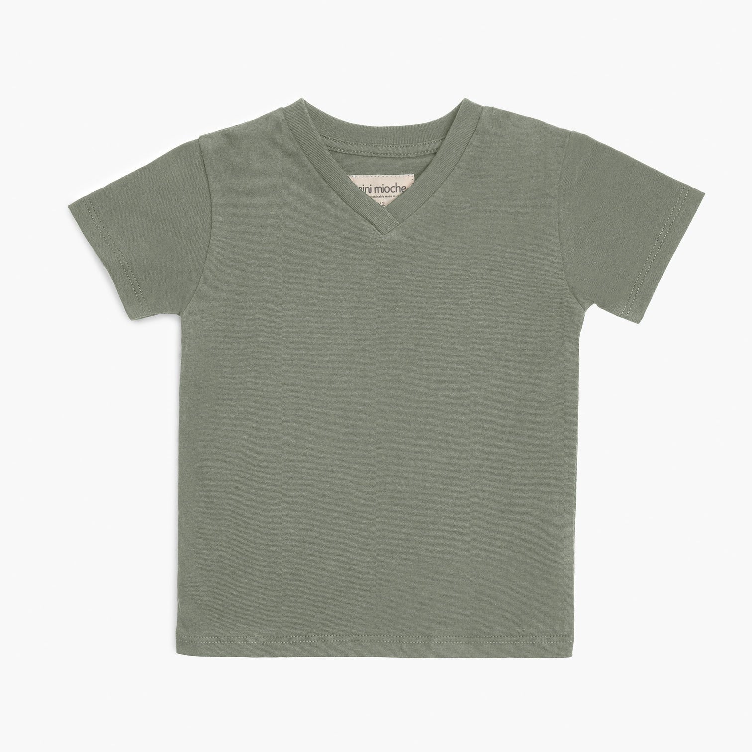 Cloud V-Neck Tee - Image 5