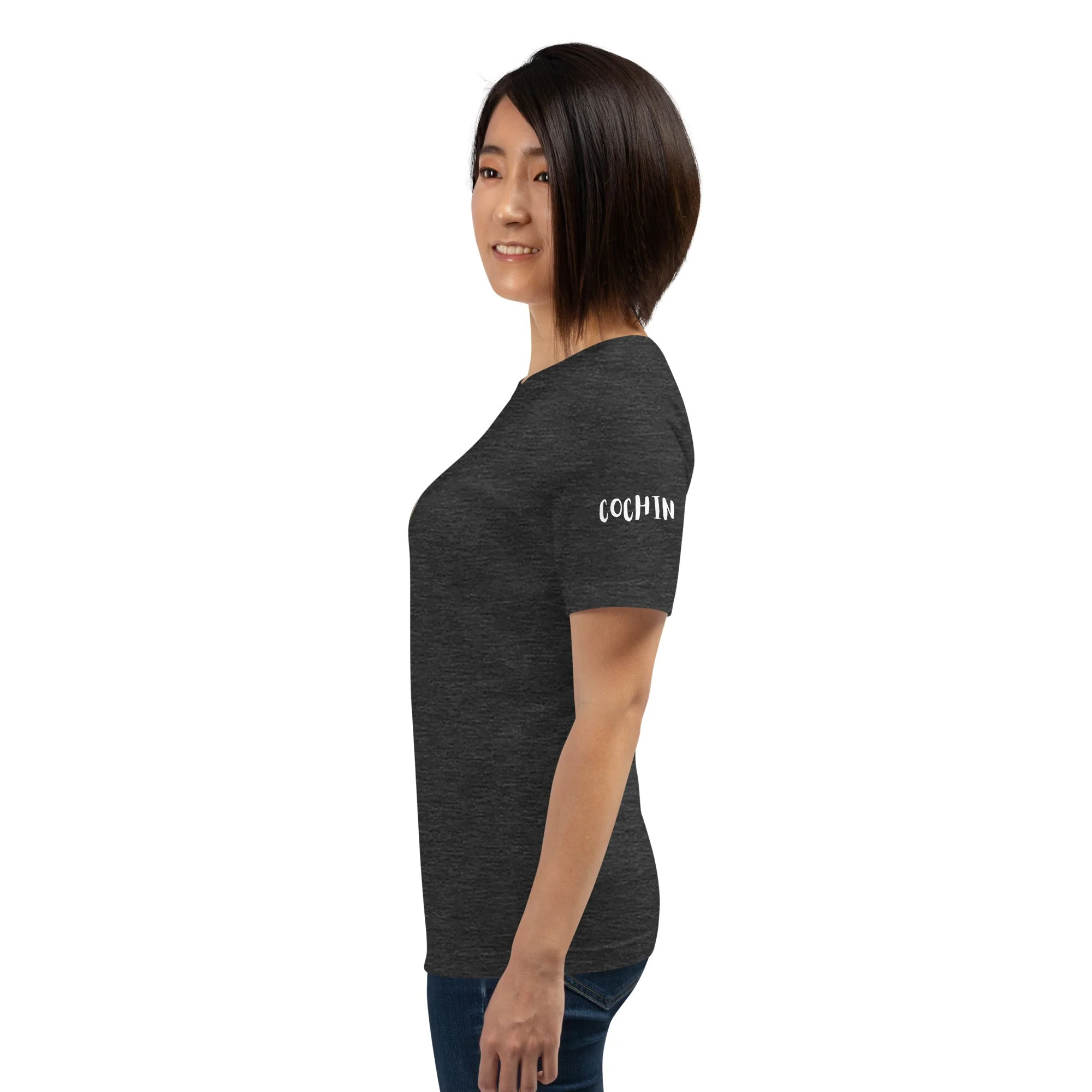 Cochin Unisex t-shirt - Image 7