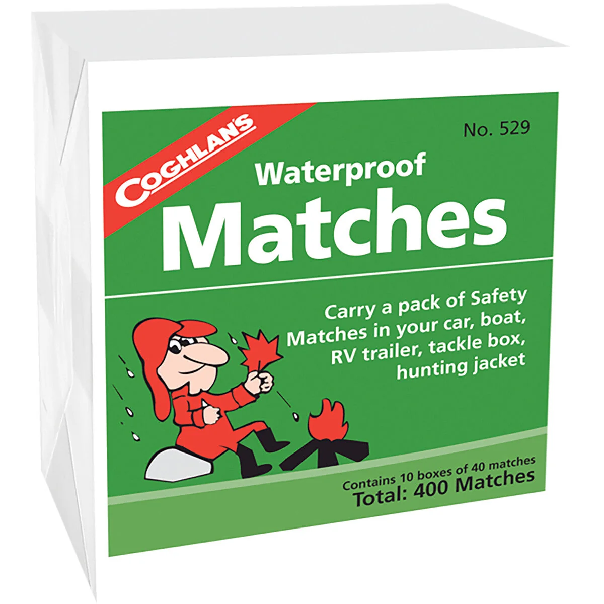 Coghlan's Waterproof Matches - Image 2