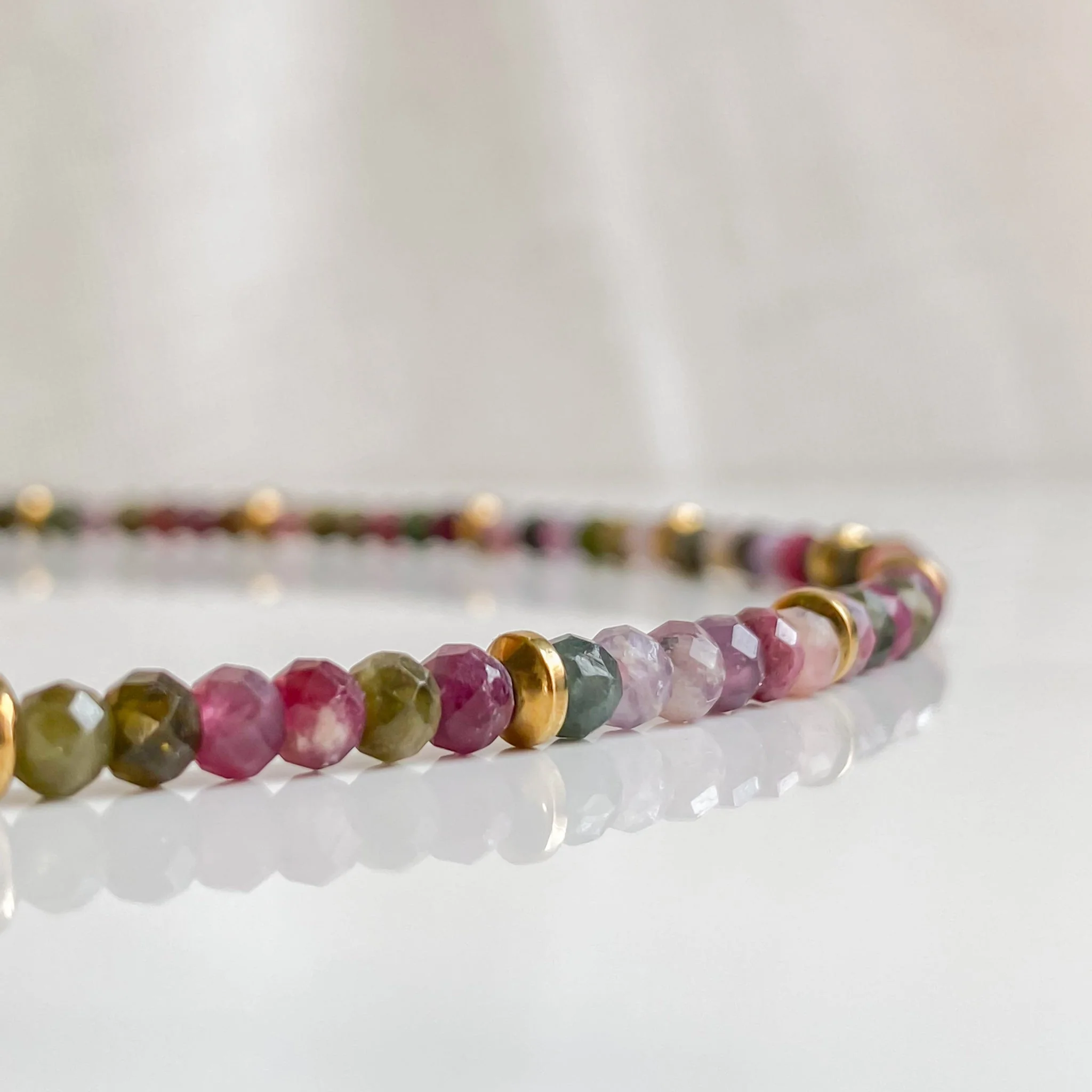 Collier en tourmaline et hématite | IRIS - Image 7