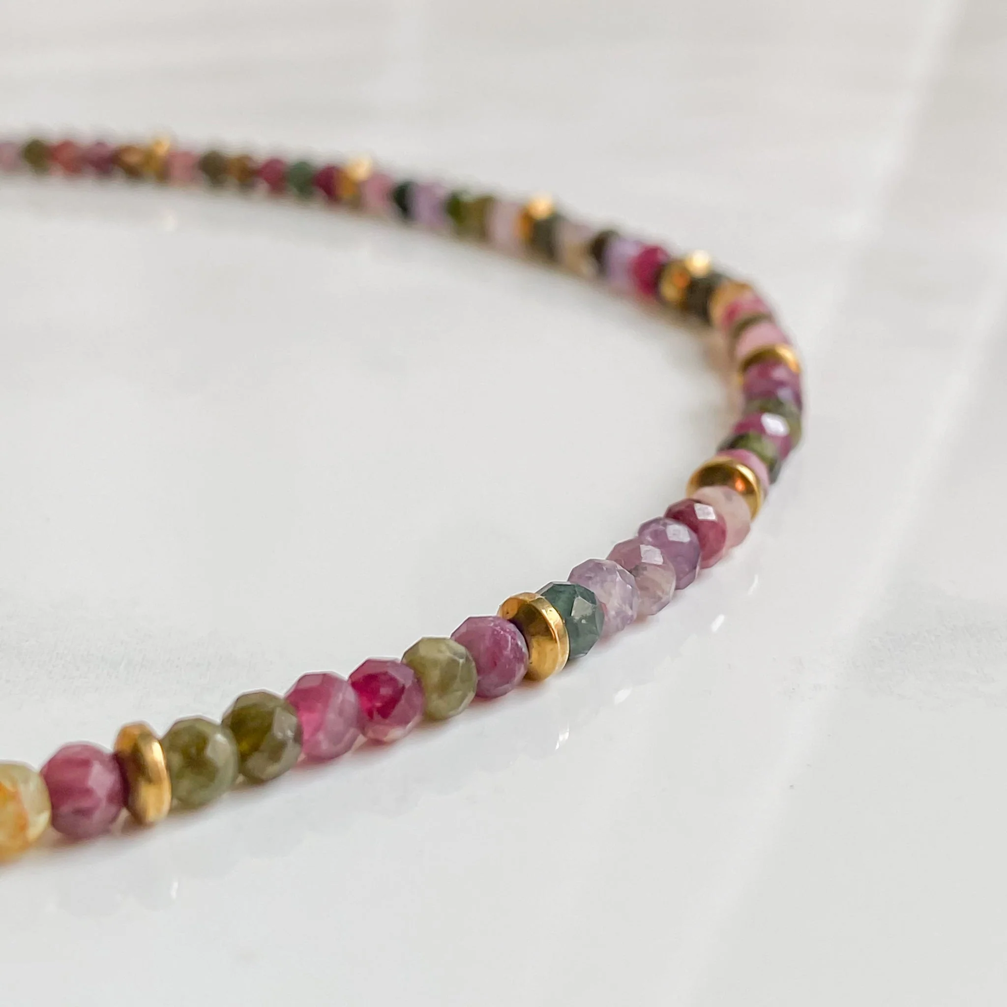Collier en tourmaline et hématite | IRIS - Image 8