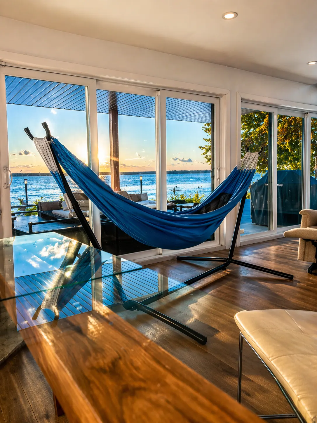 Colombian Double Hammock with Universal Hammock Stand - Image 5