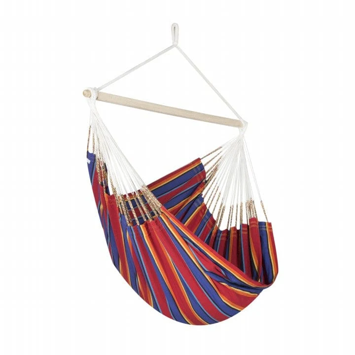 Colombian Hammock Chair with Universal Chair Stand - Image 17