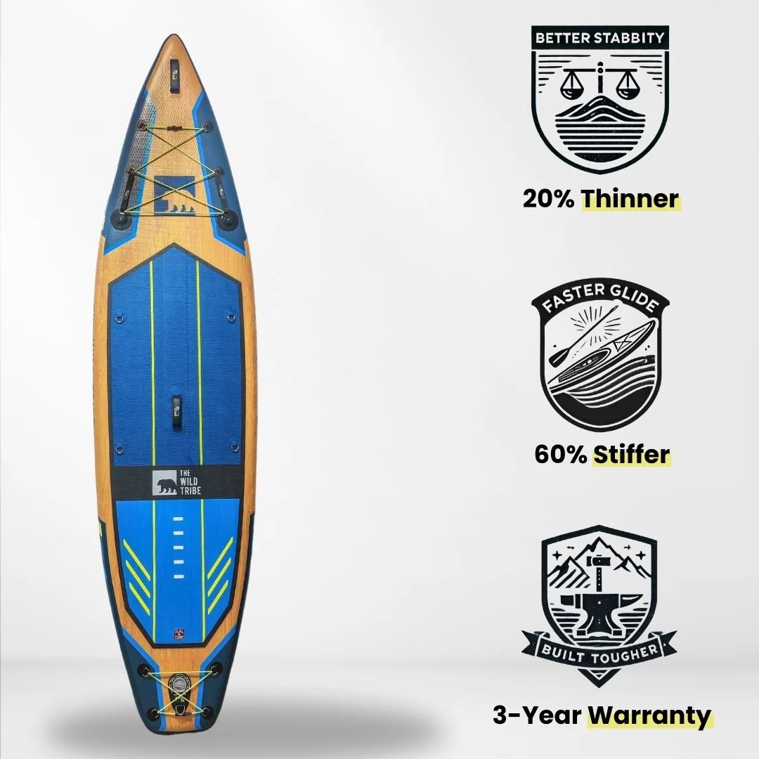 Columbia 11' - Inflatable Paddleboard - Image 10