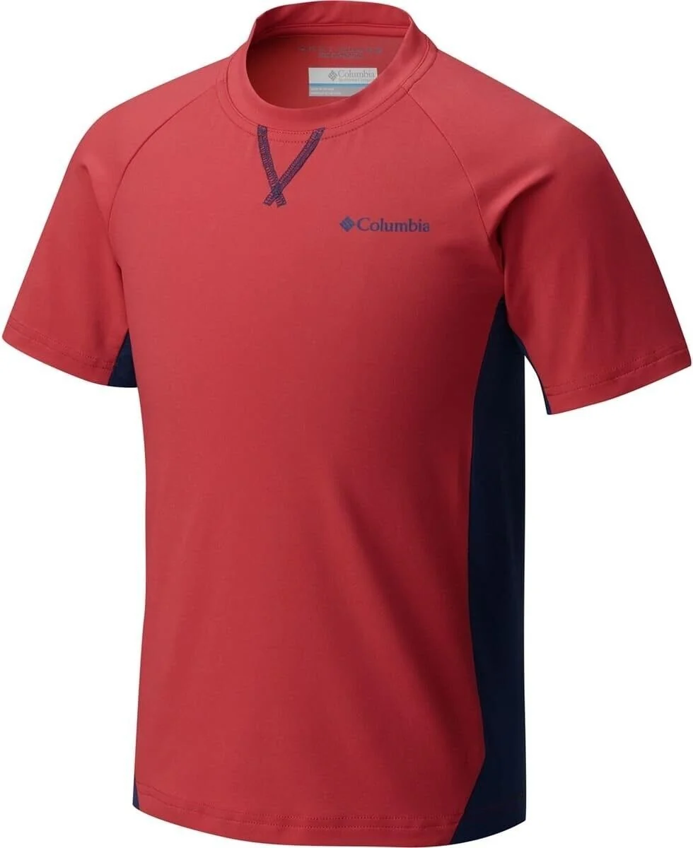 Columbia Boys Silver Ridge Short Sleeve Athletic T-Shirts - Image 2