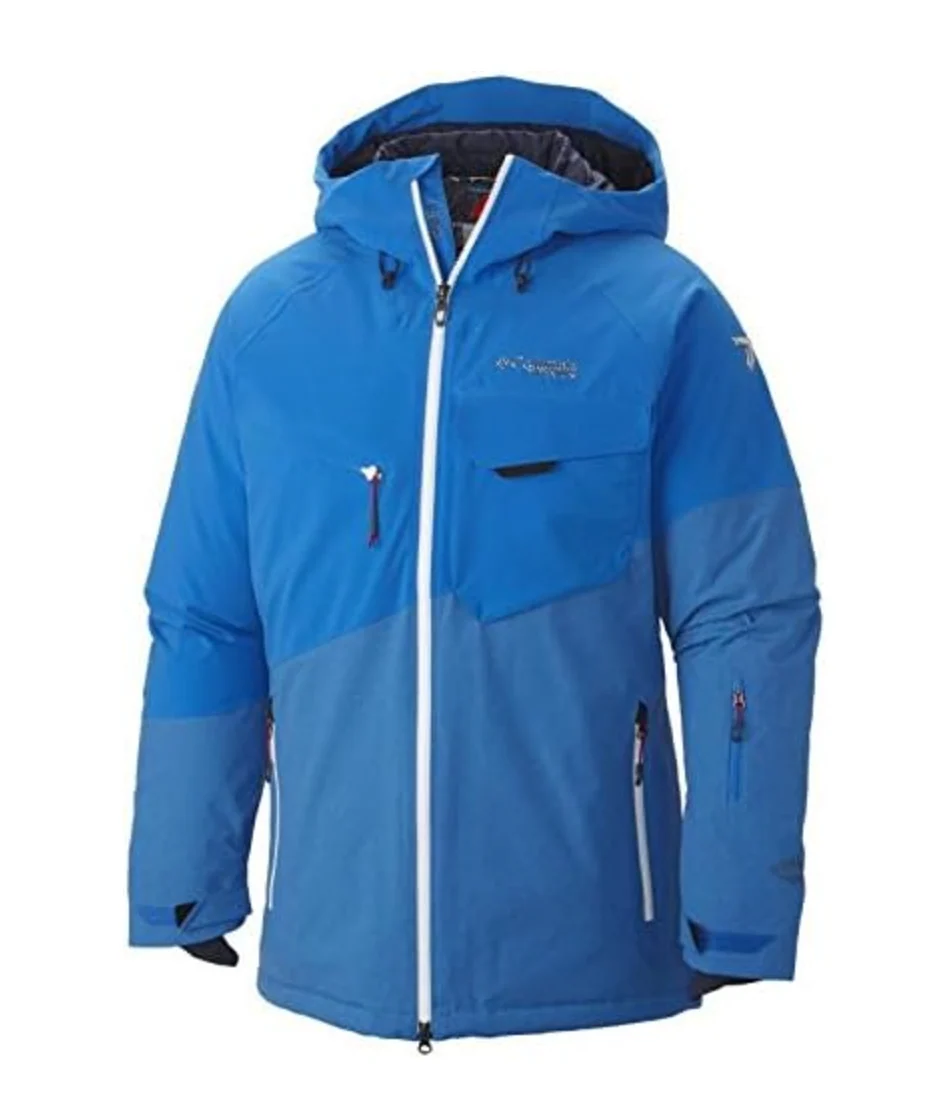 Columbia Titanium Men's First Tracks 860 TurboDown Insulated Ski Jacket Medium - Image 2