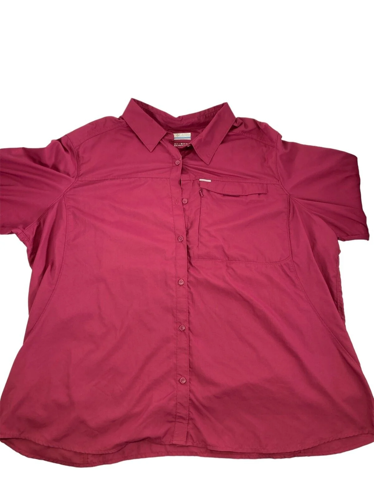Columbia Silver Ridge Womens 2.0 Long Sleeve Adventure Travel Shirts 3XL - Image 3