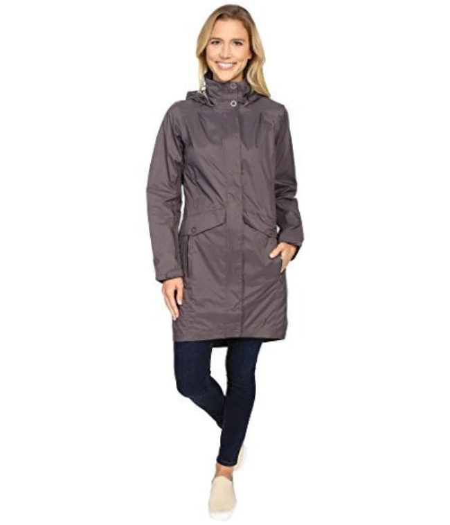 Columbia Women's EvaPOURation Waterproof Breathable Trench Coats - Image 4