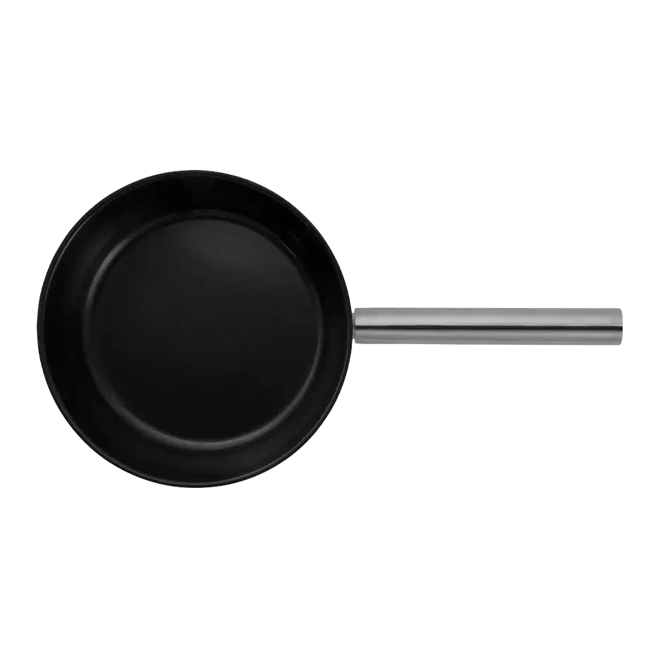 COMBEKK | Ceramic Stainless Steel Fry Pan 24cm - Image 2