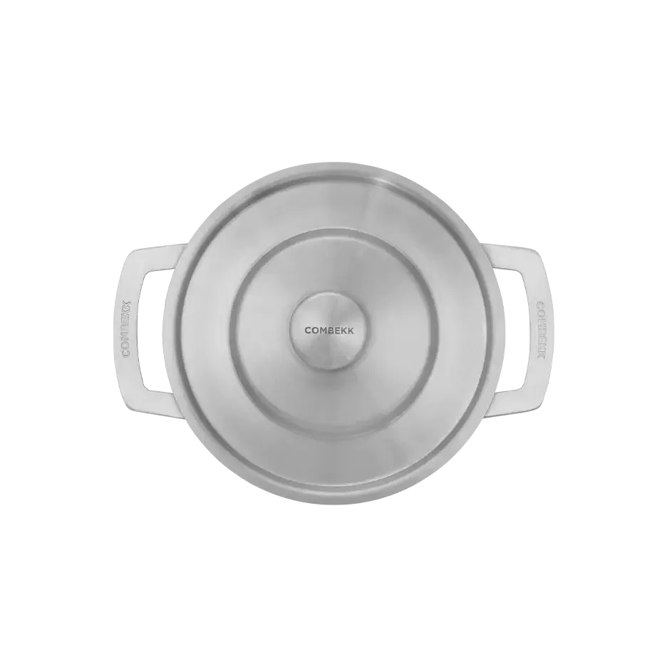 COMBEKK | STAINLESS STEEL COOKWARE SET 4PCS - Image 4
