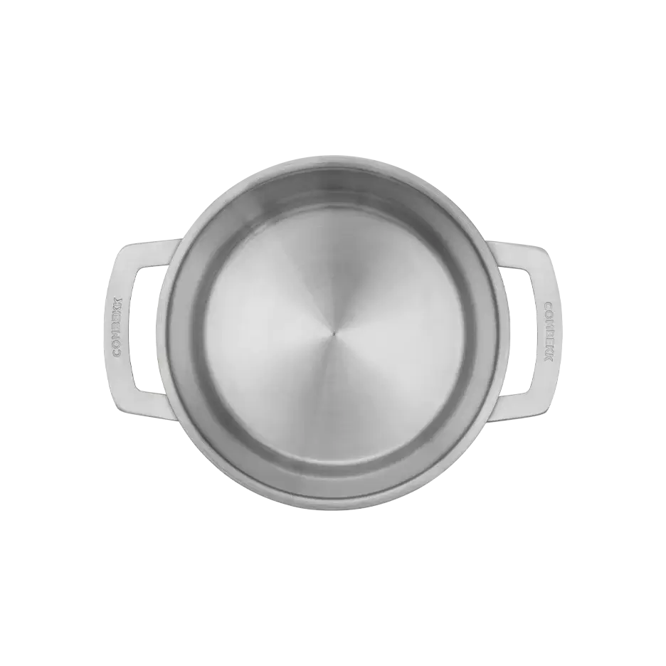 COMBEKK | STAINLESS STEEL COOKWARE SET 4PCS - Image 5