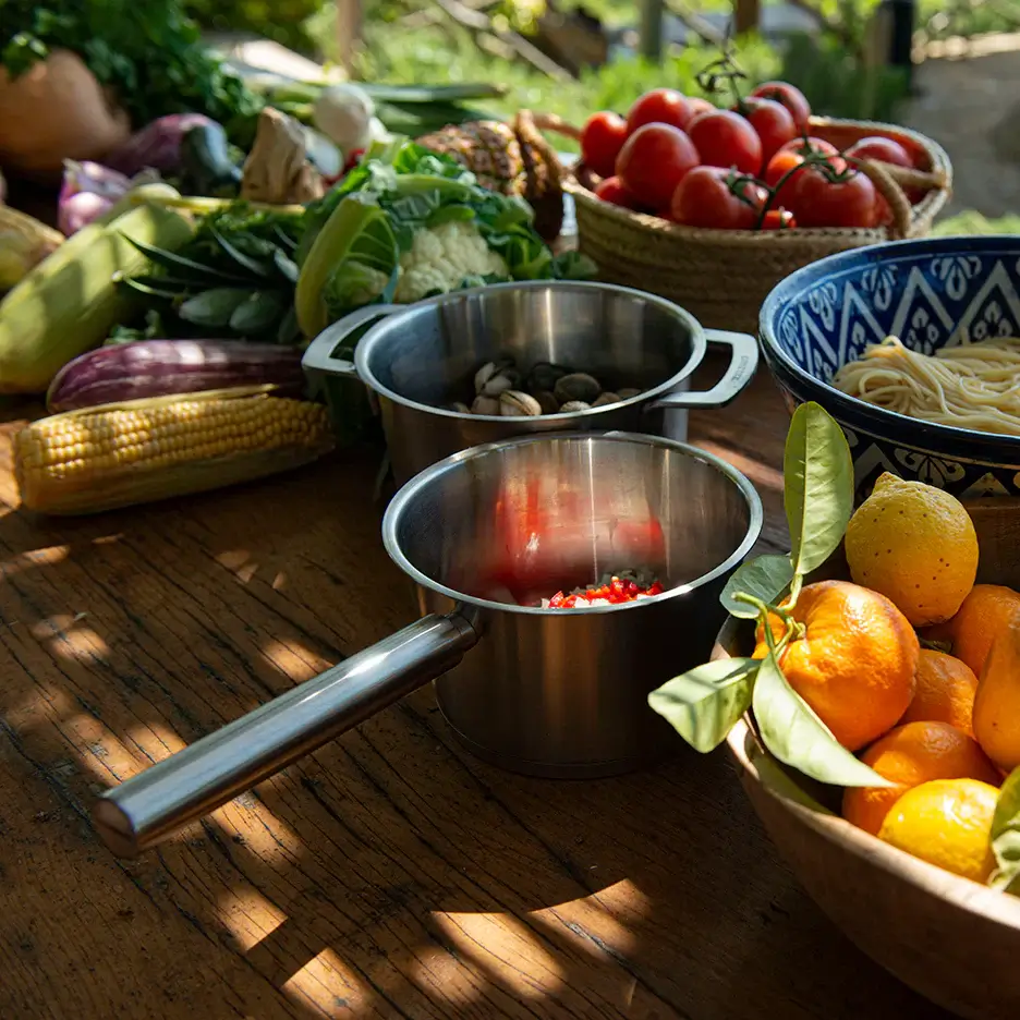 COMBEKK | STAINLESS STEEL COOKWARE SET 4PCS - Image 9