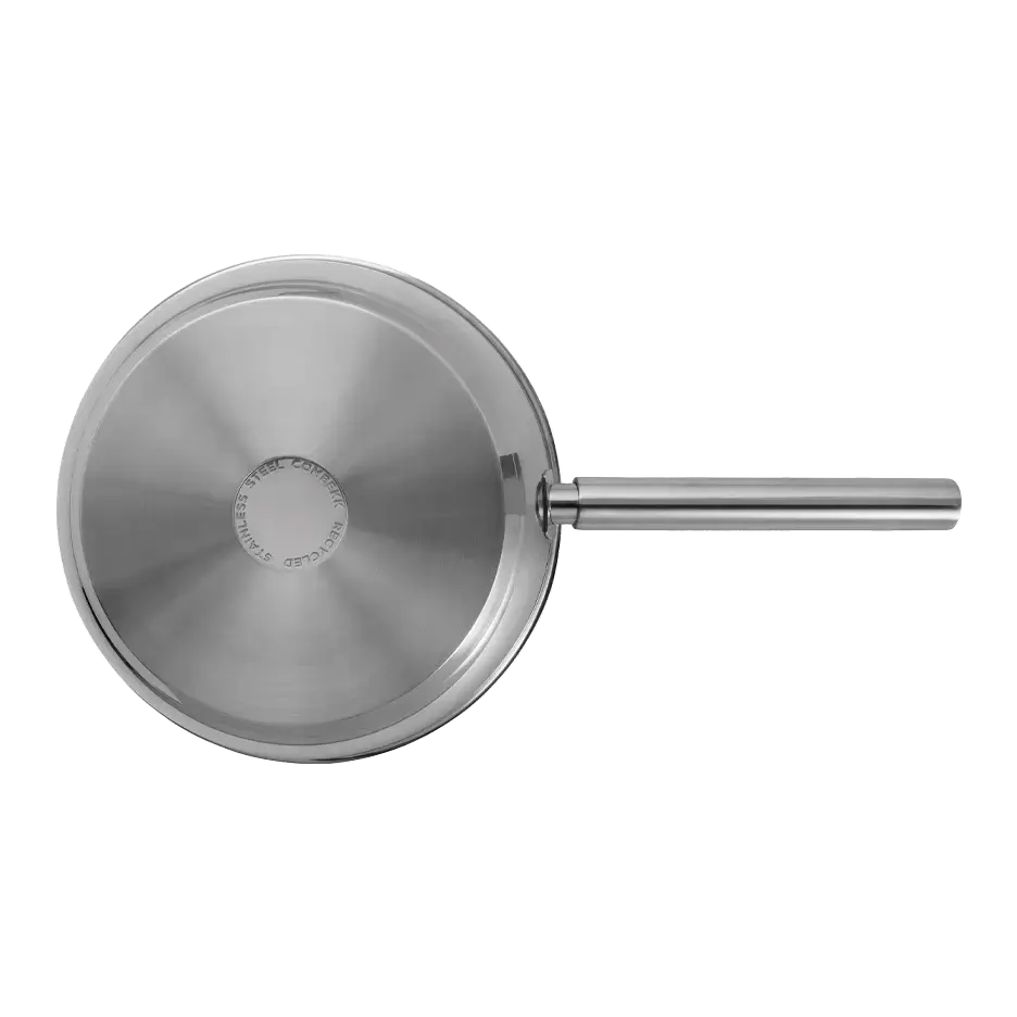COMBEKK | Stainless Steel Fry Pan 28 cm - Image 4