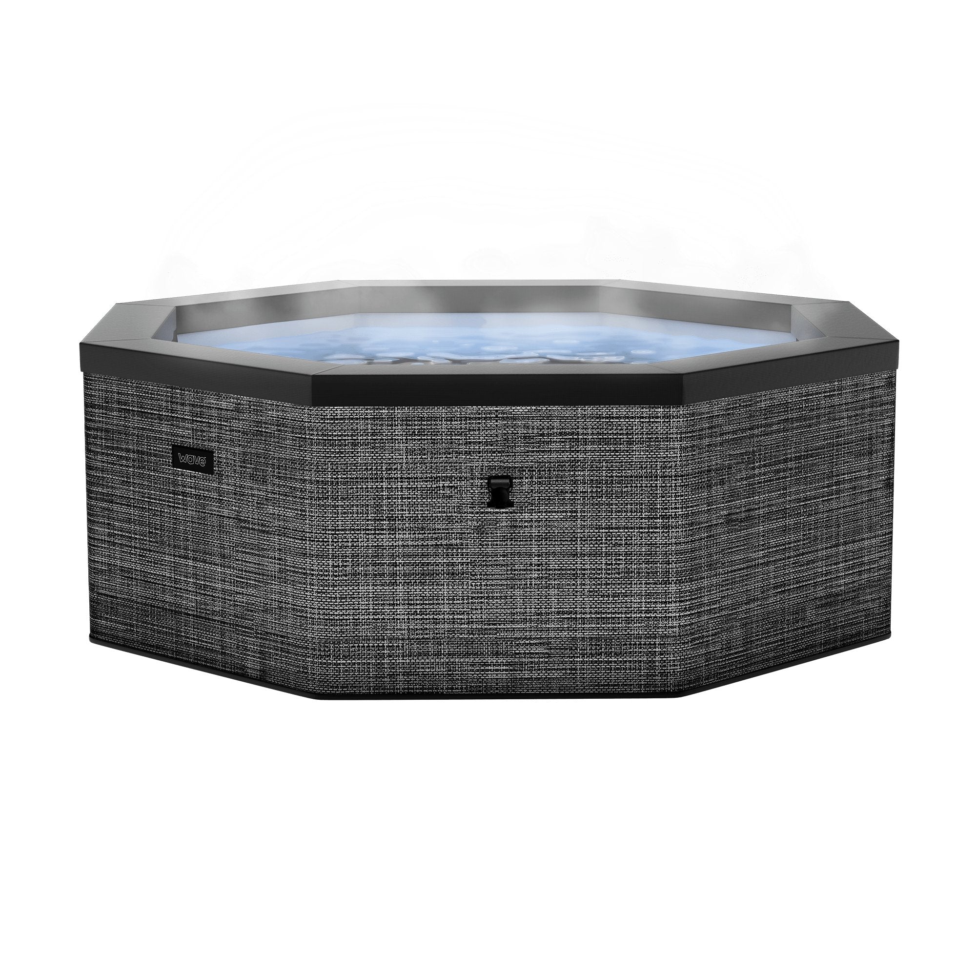 Wave | Como | 6-Person Eco Foam Hot Tub | Octagon | Built-In Integrated Heater - Image 4