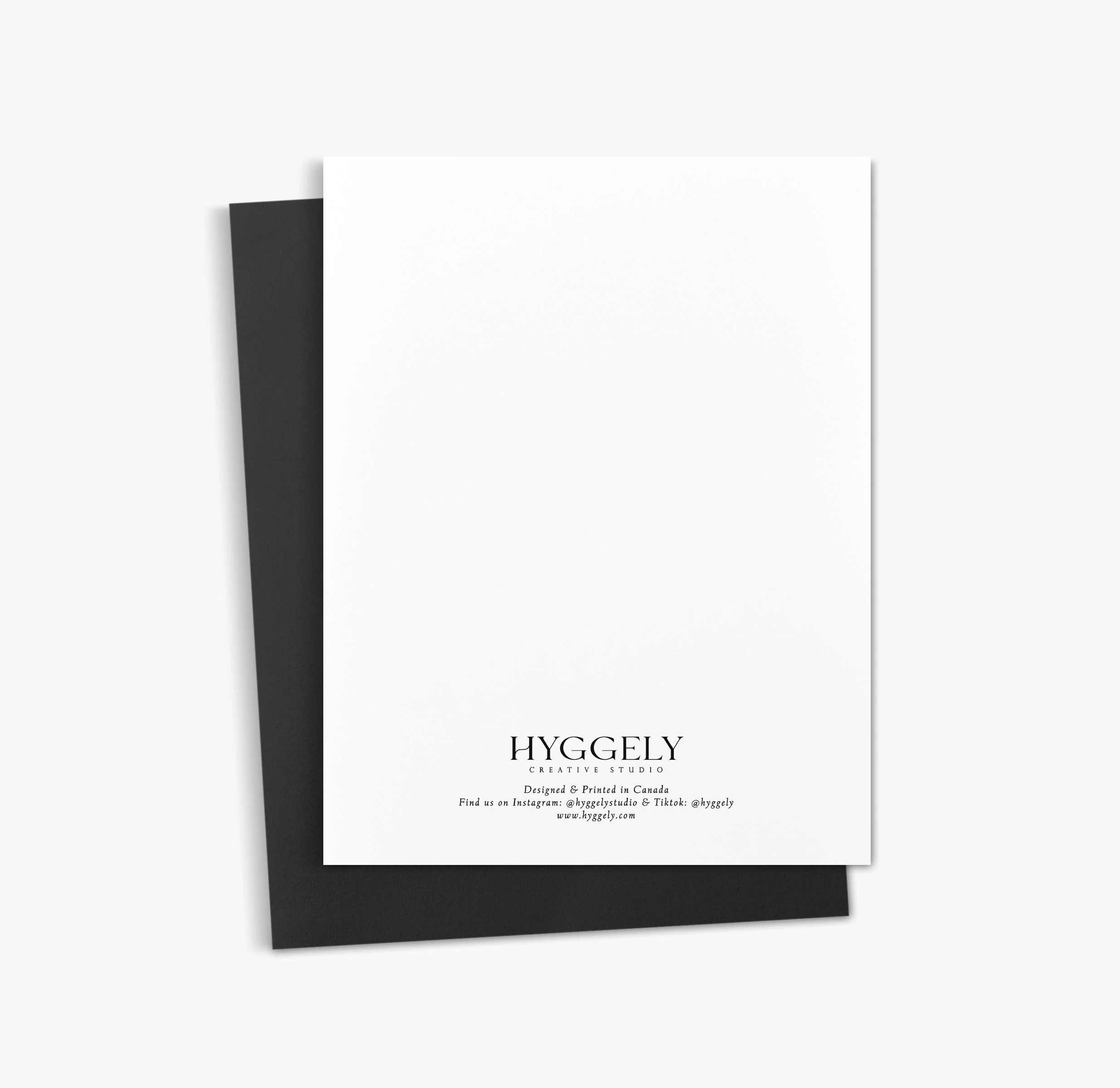 Congrats Greeting Card | Simple Celebration Card  - Image 2