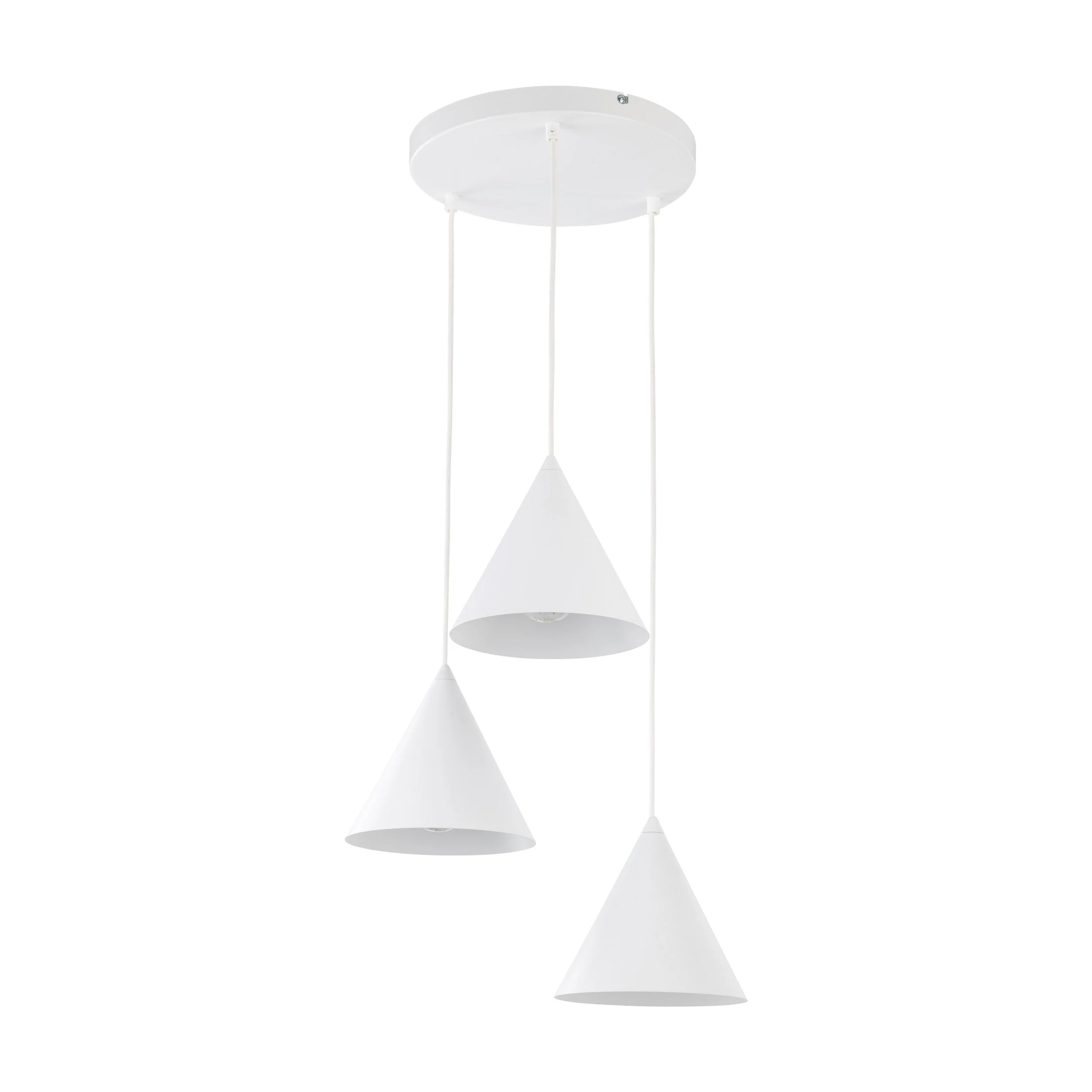 CONO 3-Light Steel Cone Pendant for Kitchen Island & Dining Table - Image 11