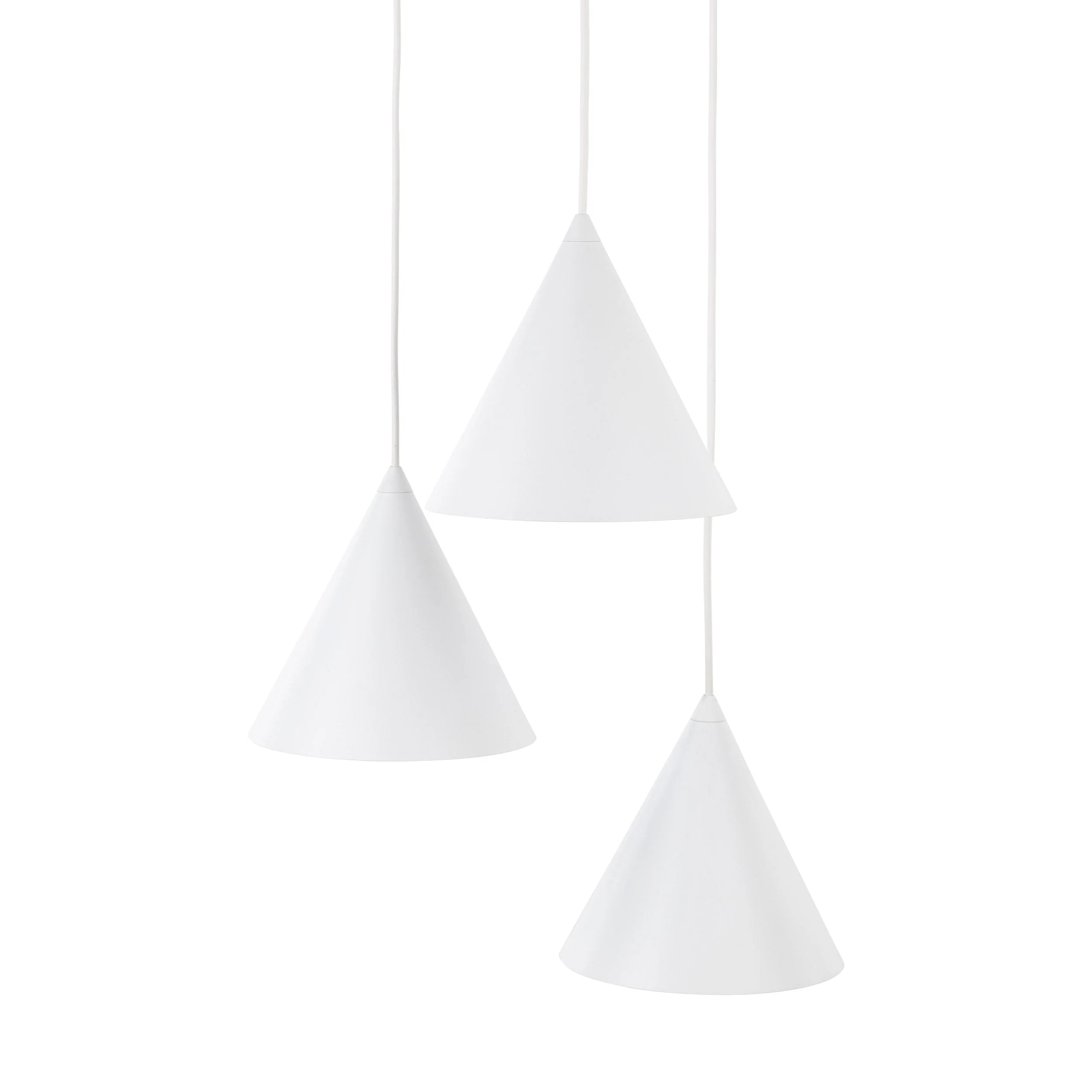 CONO 3-Light Steel Cone Pendant for Kitchen Island & Dining Table - Image 12