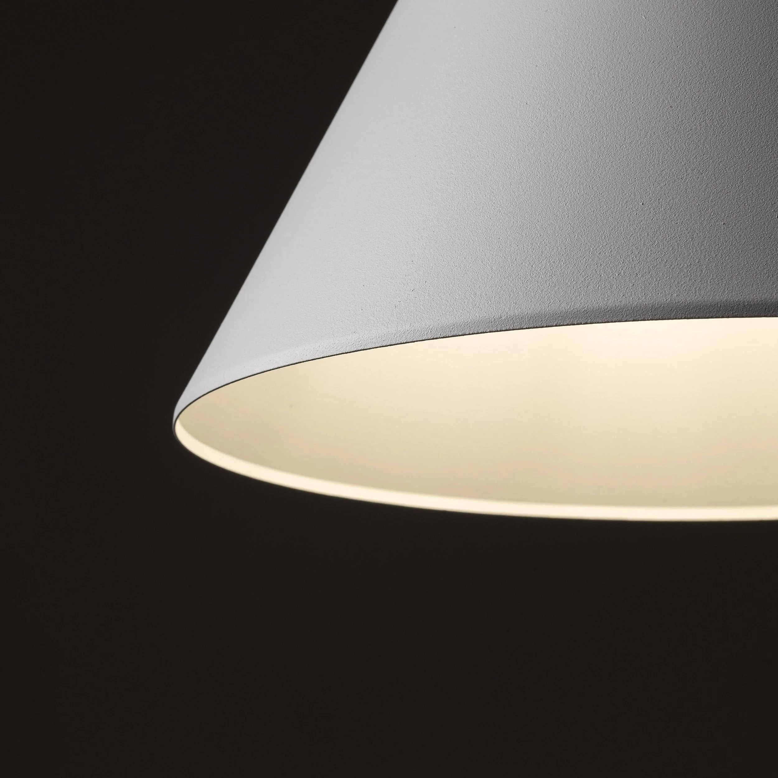 CONO Steel Cone Pendant Light M for Kitchen Island & Dining Table - Image 10