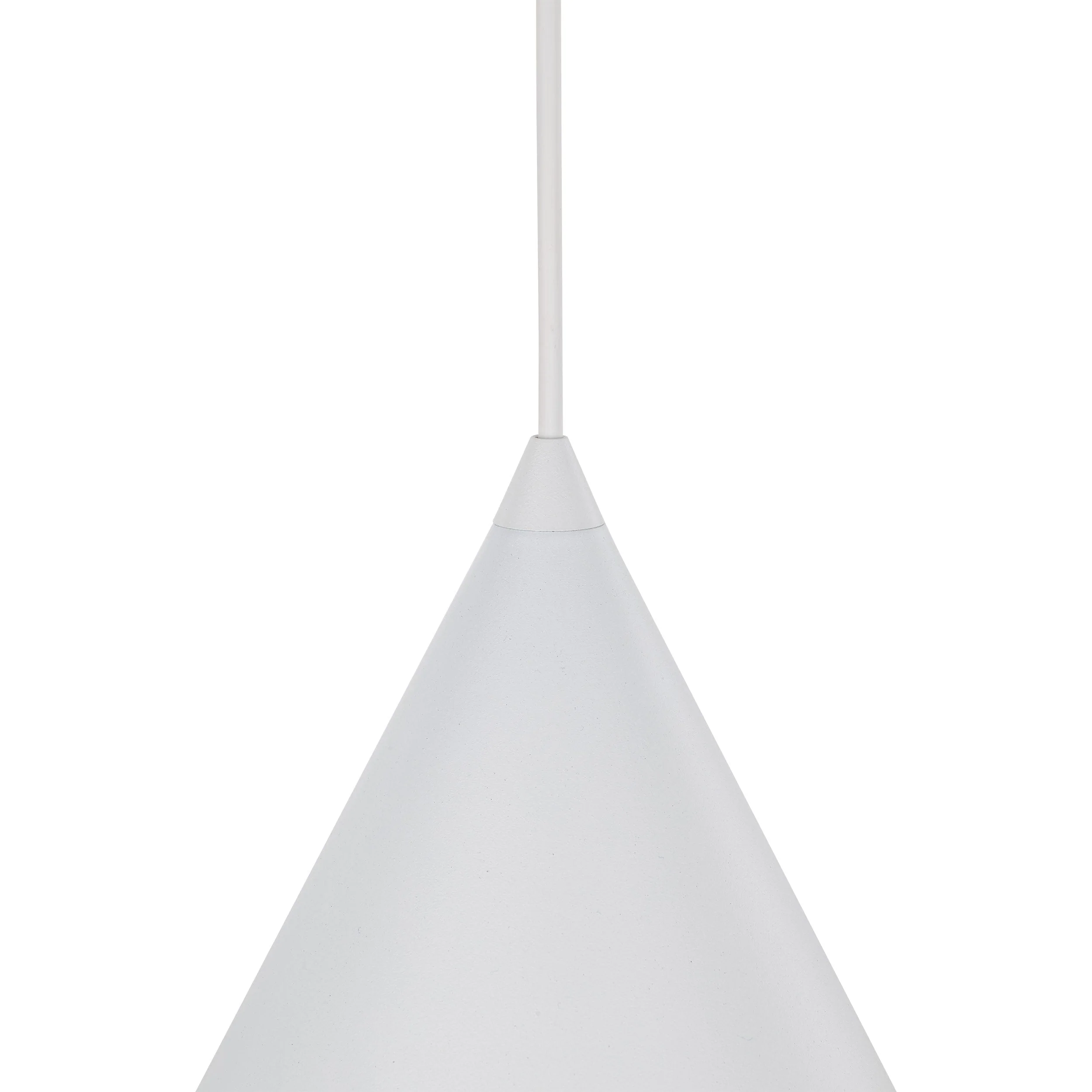 CONO Steel Cone Pendant Light M for Kitchen Island & Dining Table - Image 13