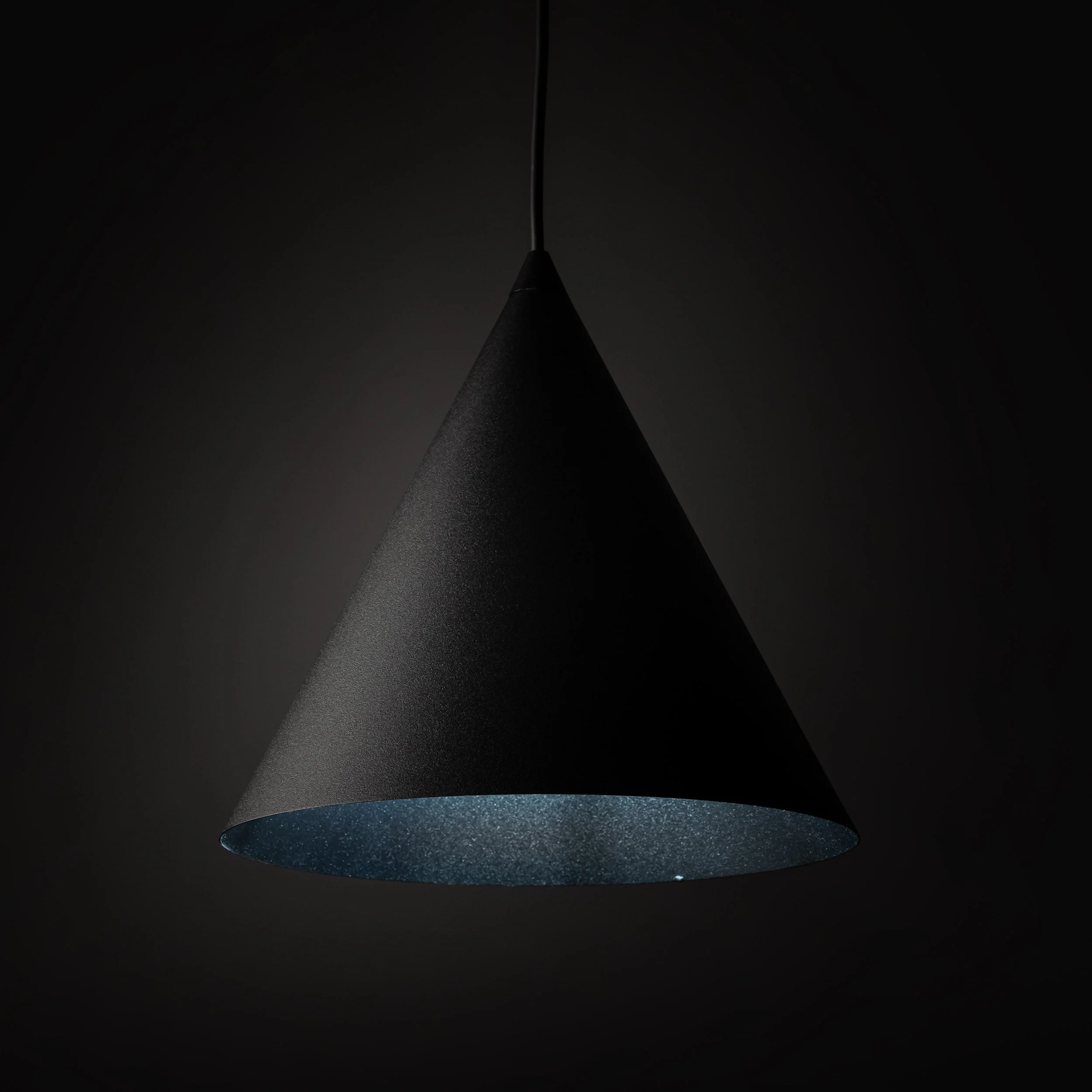 CONO Steel Cone Pendant Light M for Kitchen Island & Dining Table - Image 3