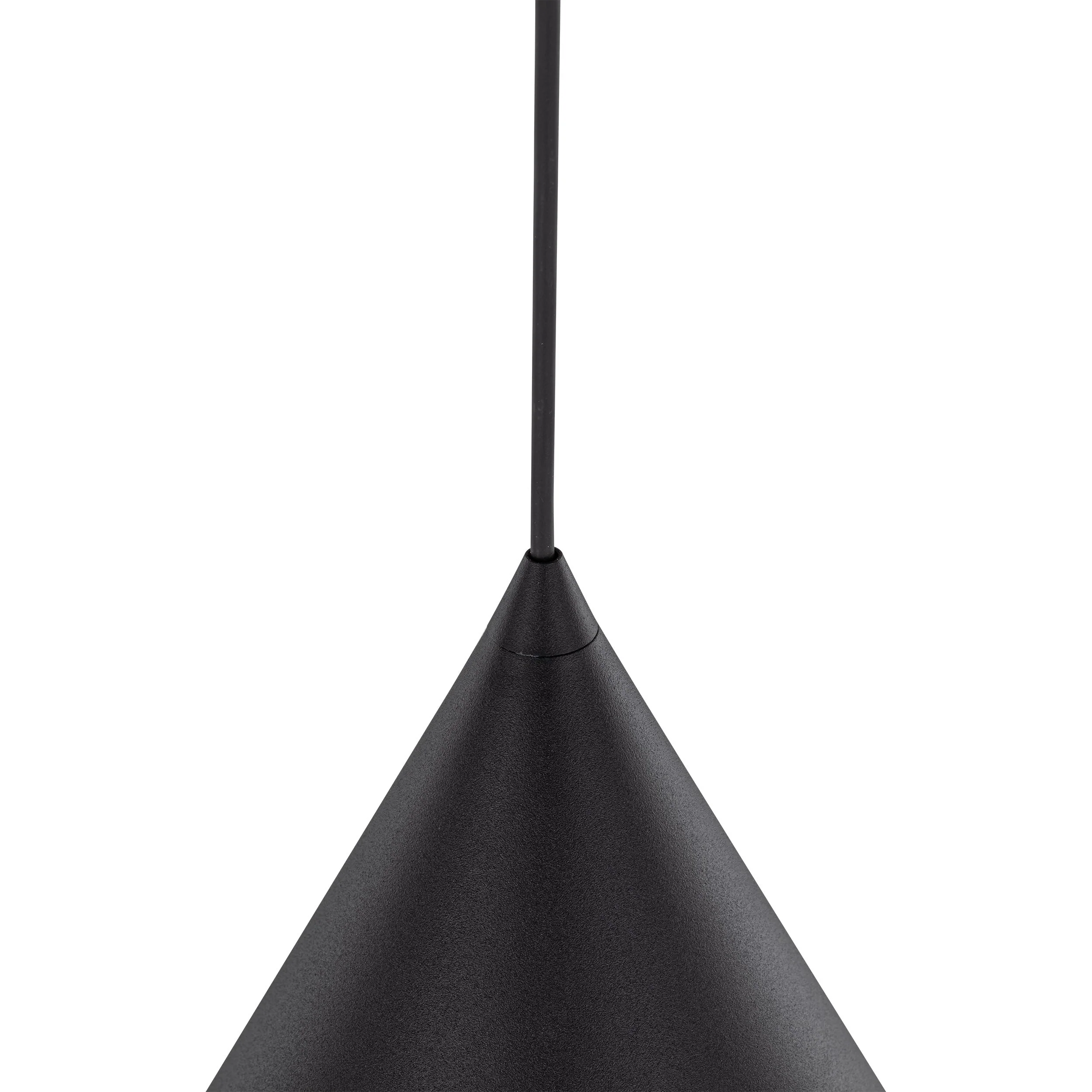 CONO Steel Cone Pendant Light M for Kitchen Island & Dining Table - Image 4