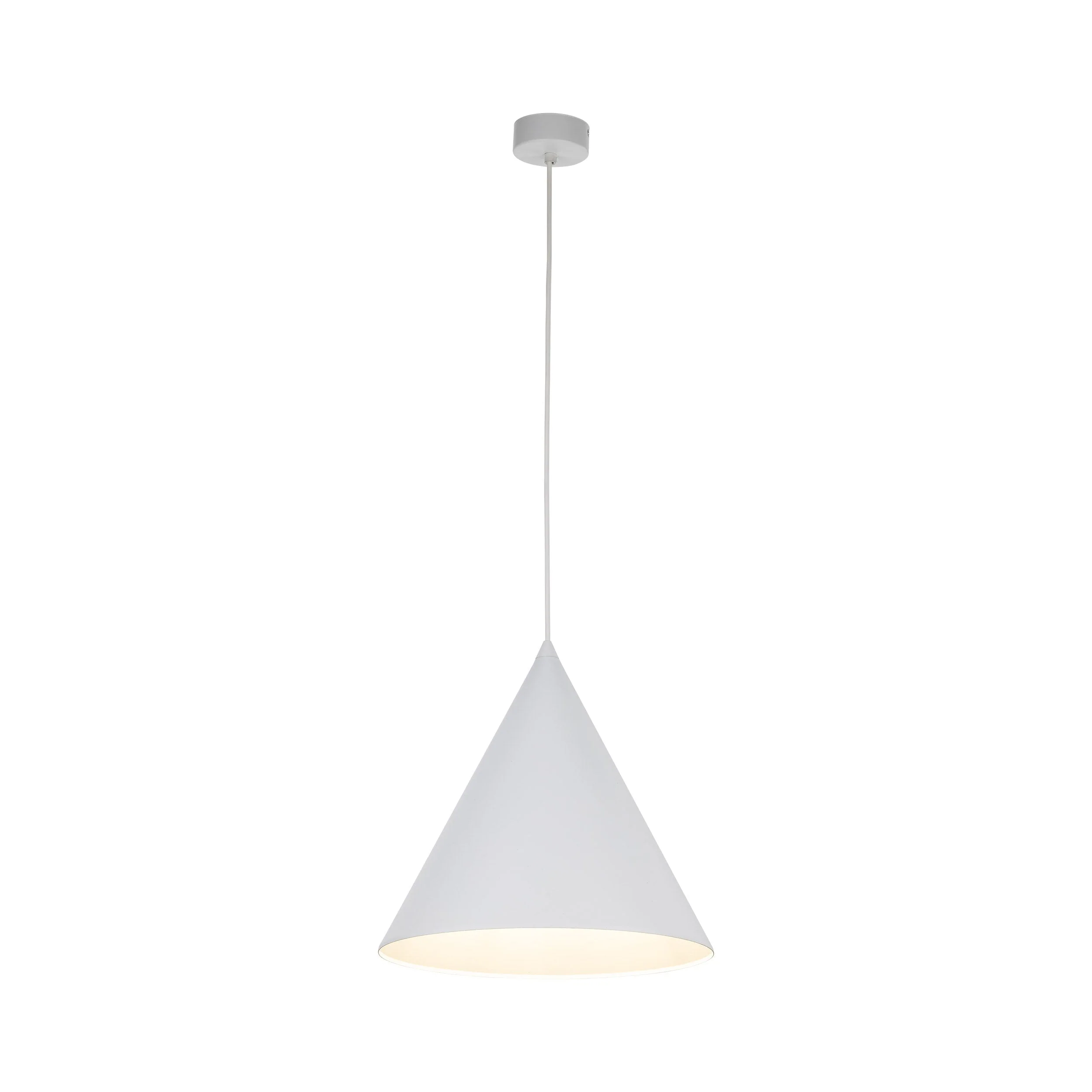 CONO Steel Cone Pendant Light M for Kitchen Island & Dining Table - Image 9