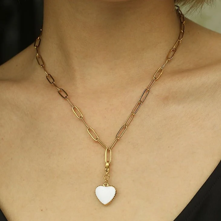 COR WHITE Charm