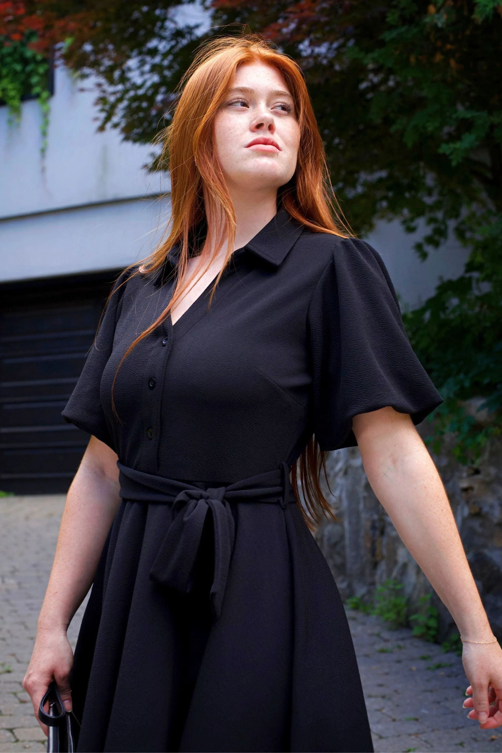 Coralie Tie-Waist Fit & Flare Dress - Image 7