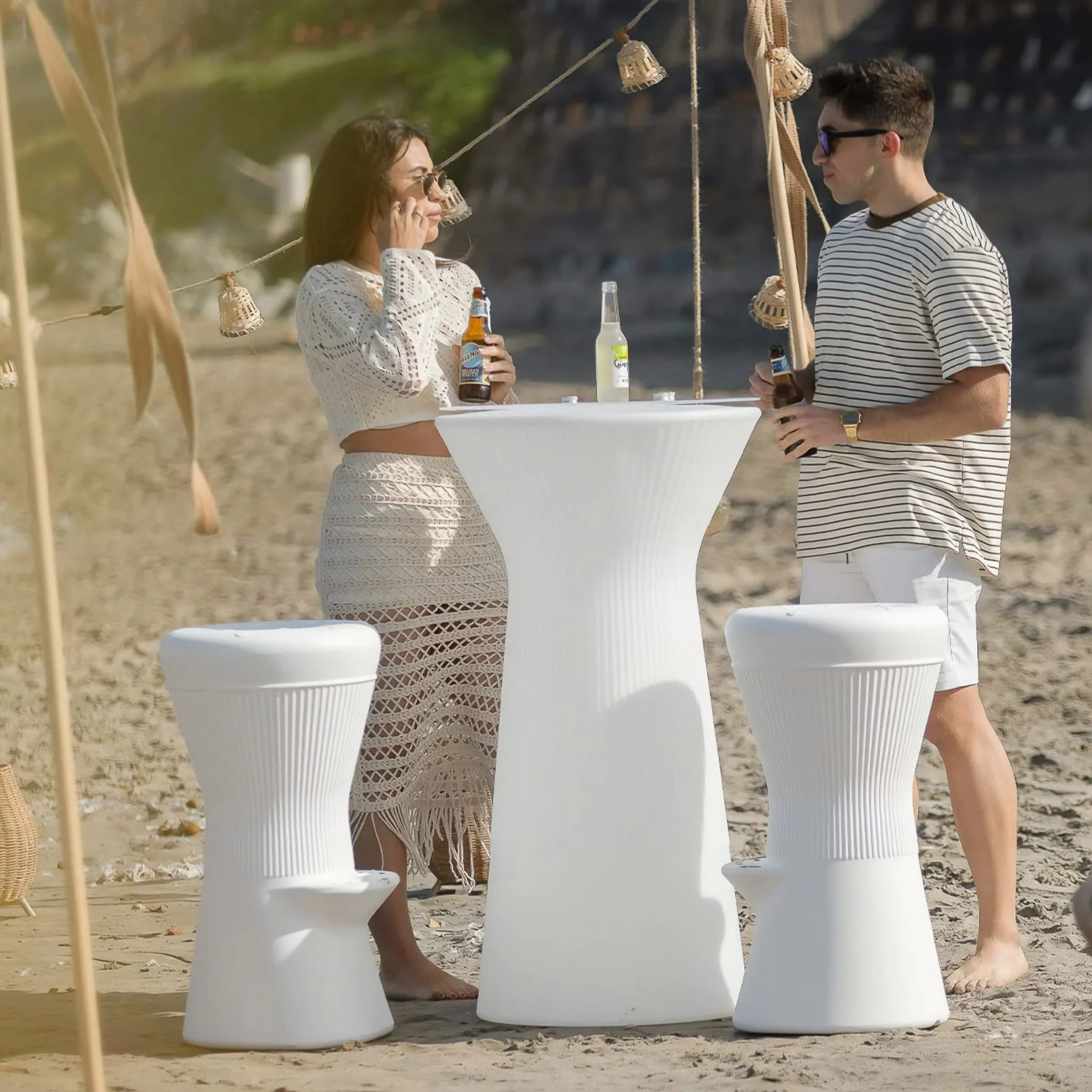 Corfu<br> Indoor & Outdoor Bar Stool - Image 2