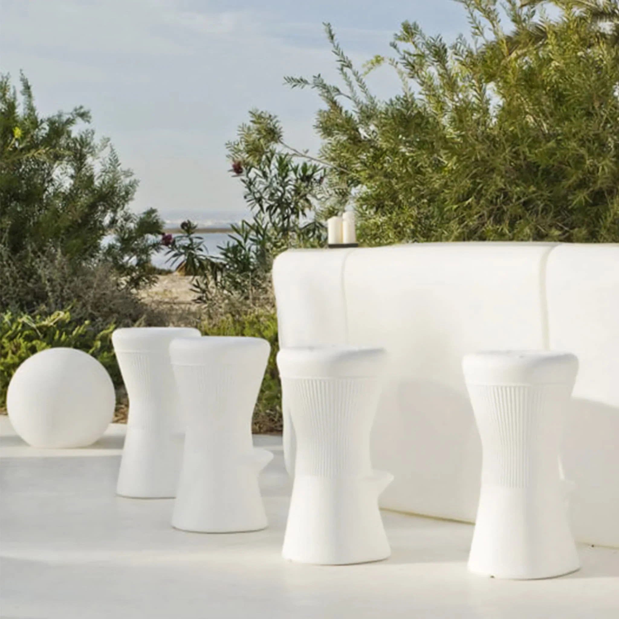 Corfu<br> Indoor & Outdoor Bar Stool - Image 3