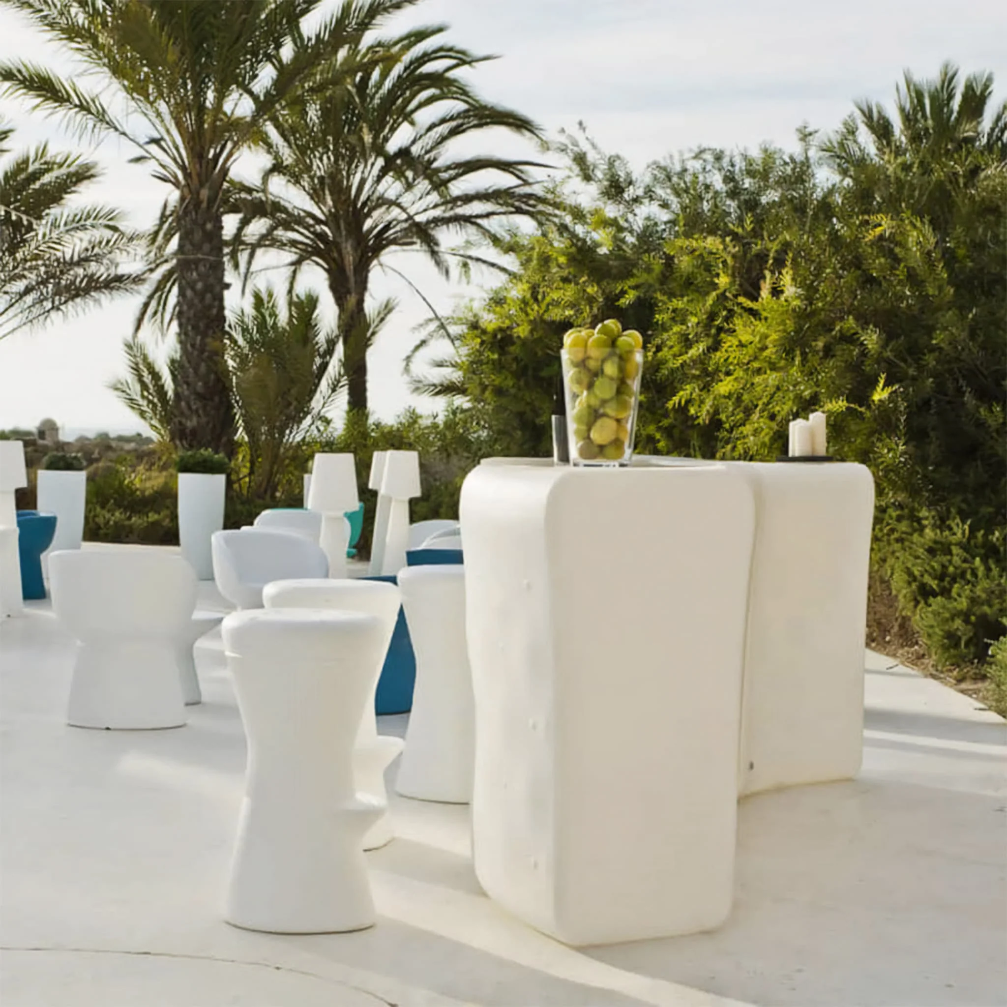 Corfu<br> Indoor & Outdoor Bar Stool - Image 4
