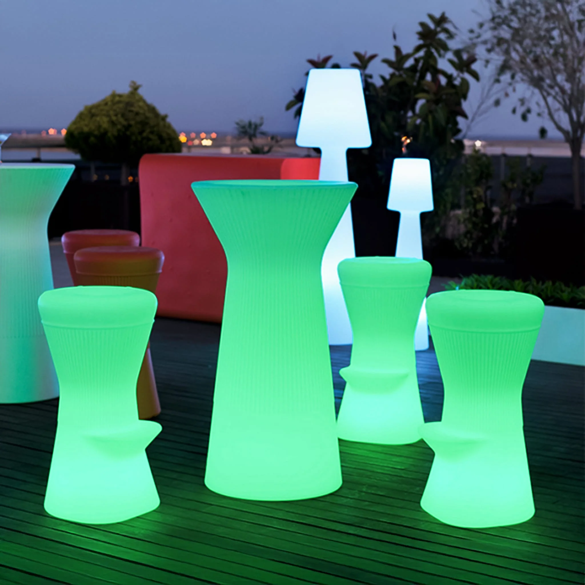 Corfu<br> Indoor & Outdoor Bar Stool - Image 6
