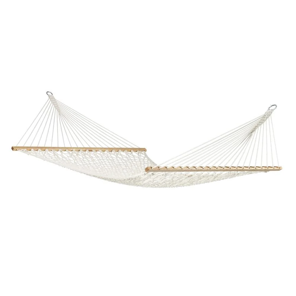 Cotton Rope Hammock with 3-Beam Stand - Image 16