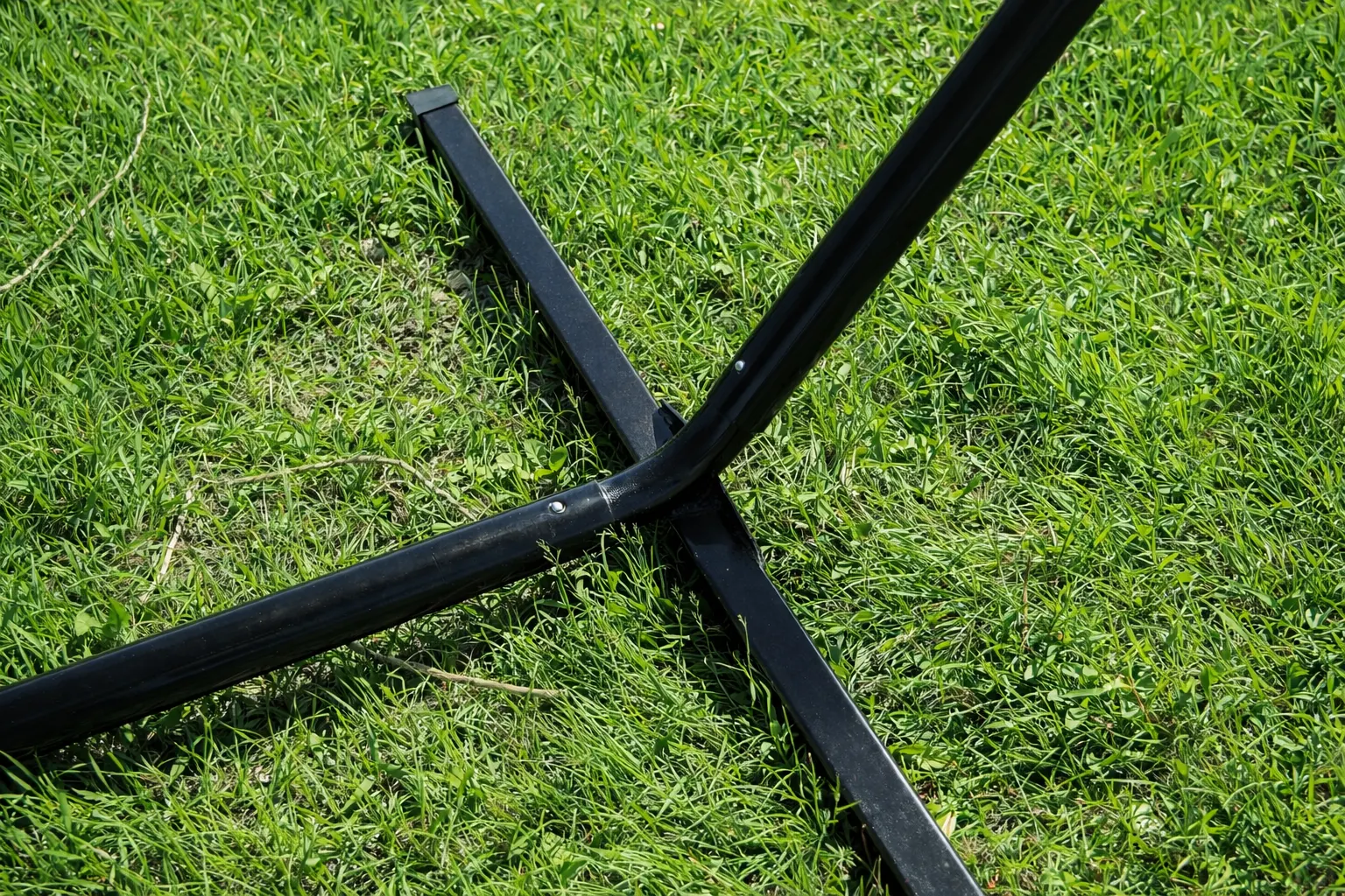 Cotton Rope Hammock with 3-Beam Stand - Image 9
