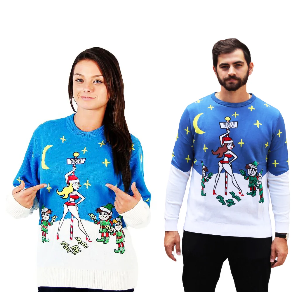 Couple - Stripper Pole Sweater