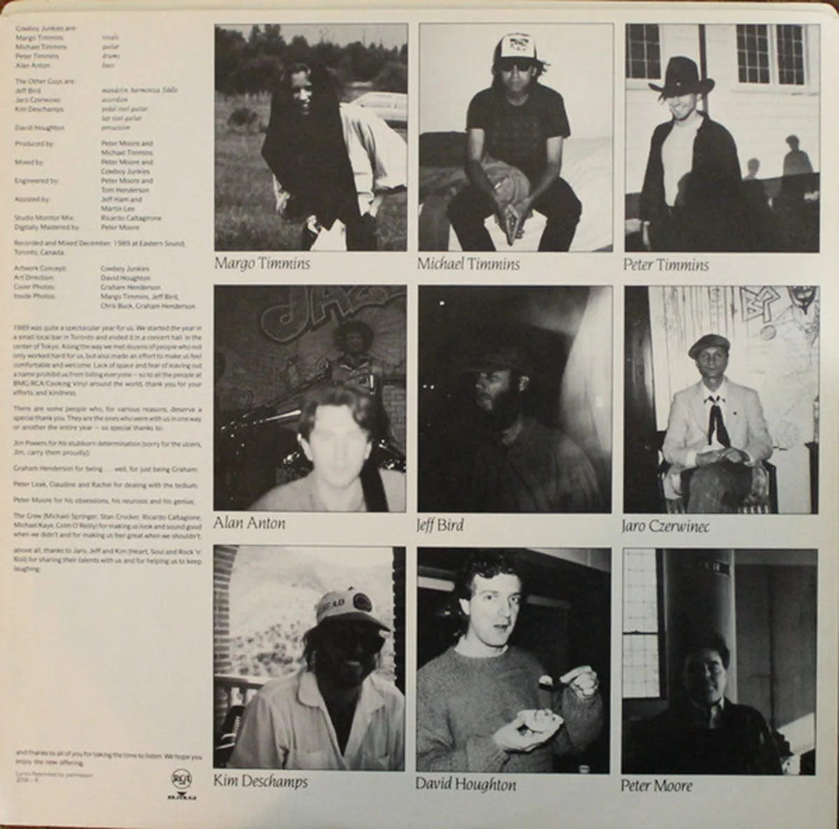 Cowboy Junkies – The Caution Horses - Image 3