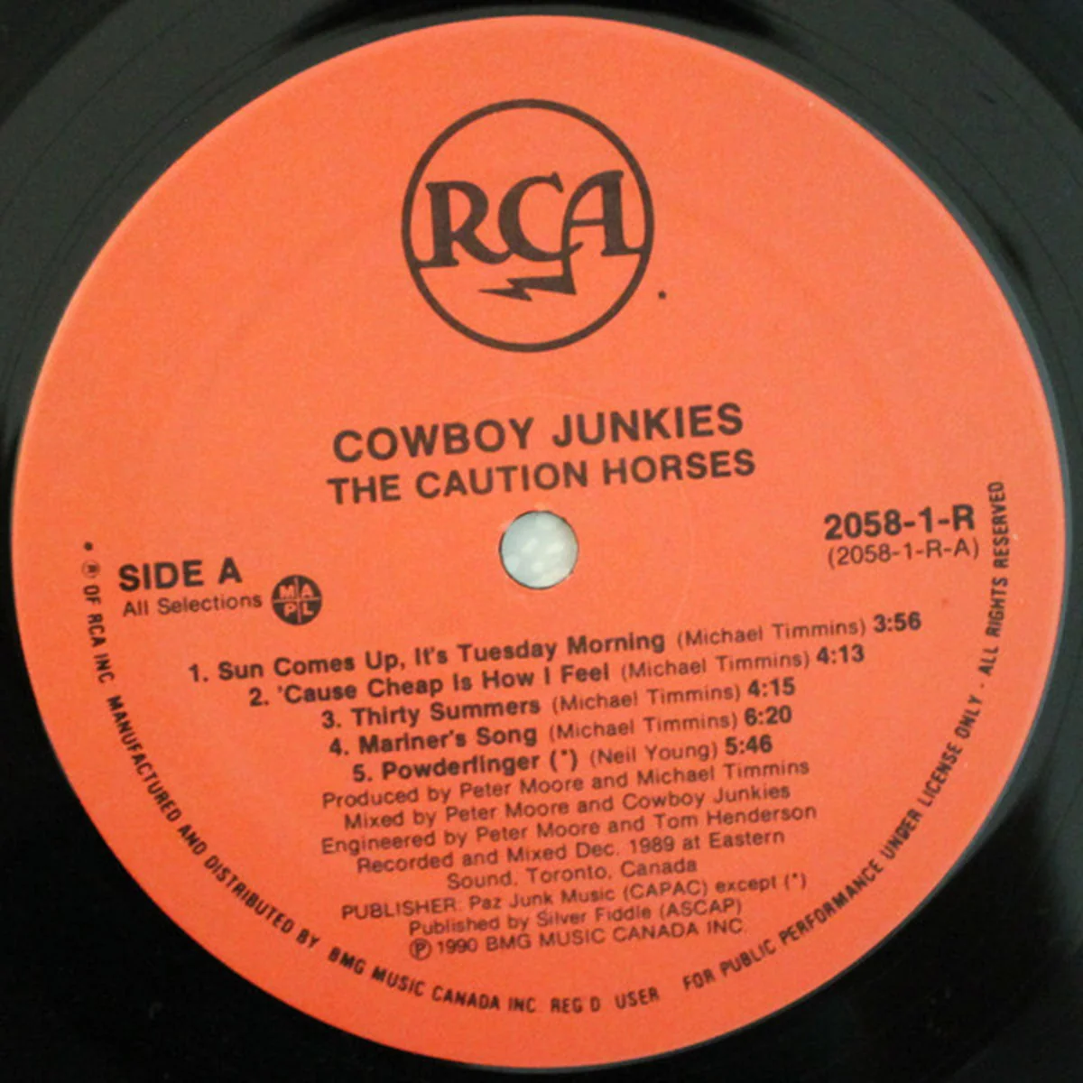 Cowboy Junkies – The Caution Horses - Image 5