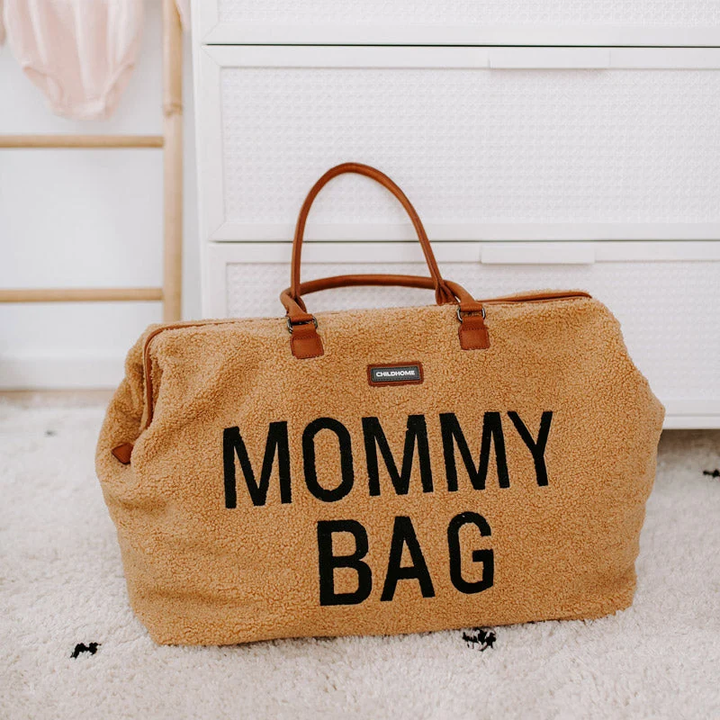 Cozy Teddy Comfort Mommy Bag - Image 10