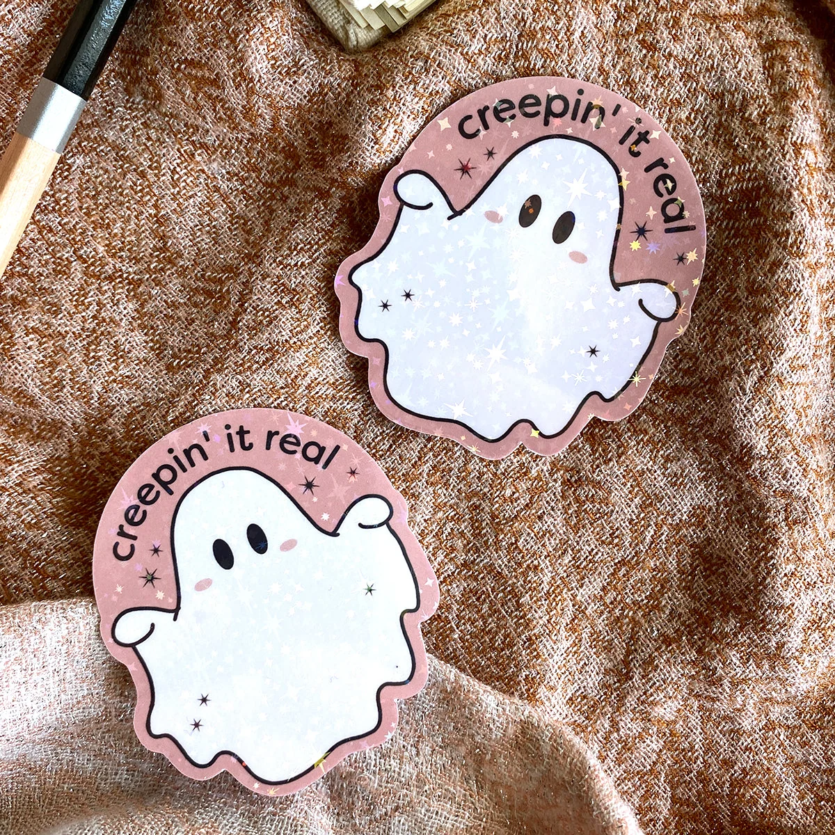 Creepin' It Real Sticker - Image 2