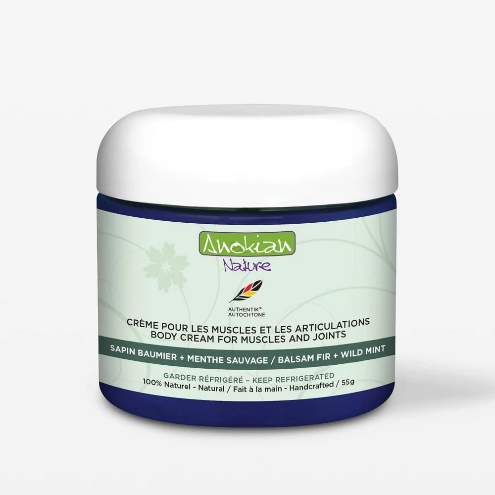 Crème naturelle pour tensions musculaires | Sapin baumier & menthe sauvage - Image 3