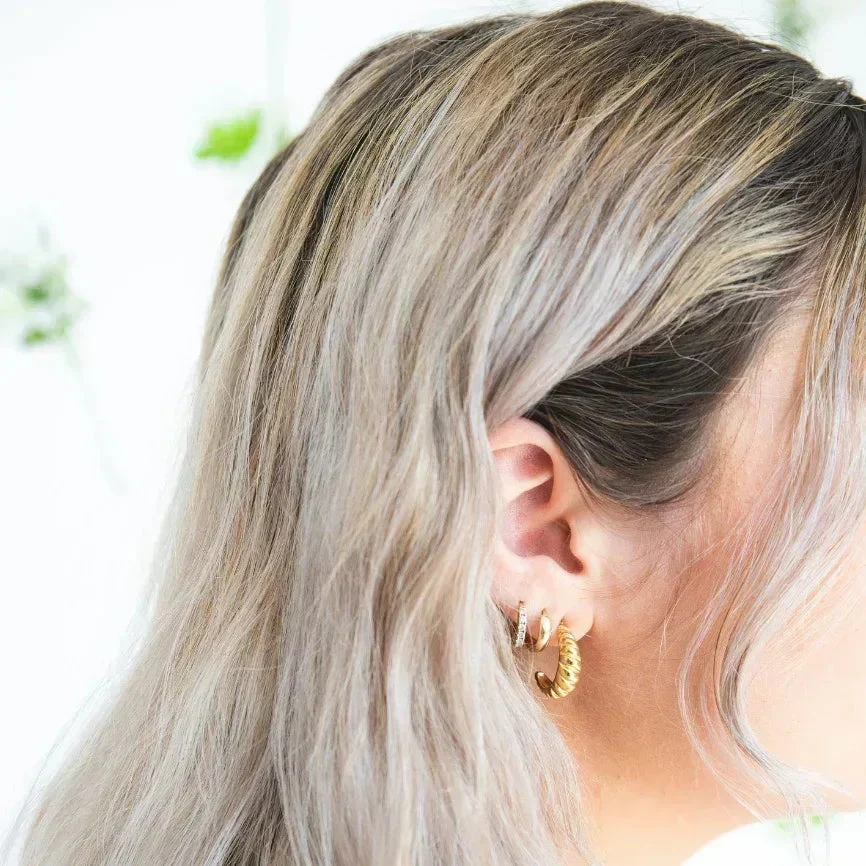 Croissant Earrings - Image 2
