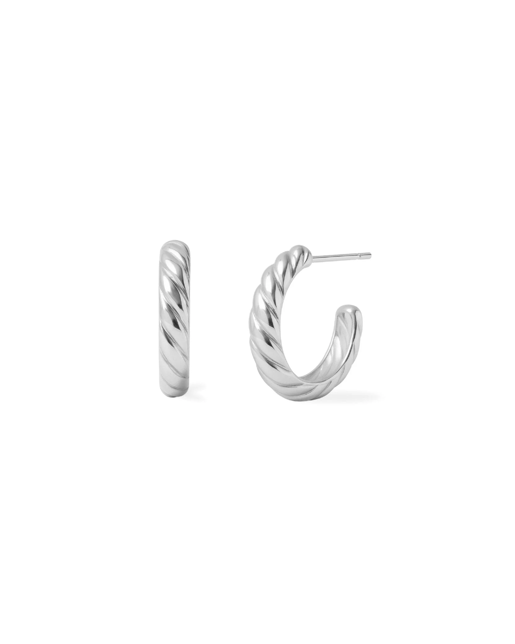 Croissant Earrings - Image 4